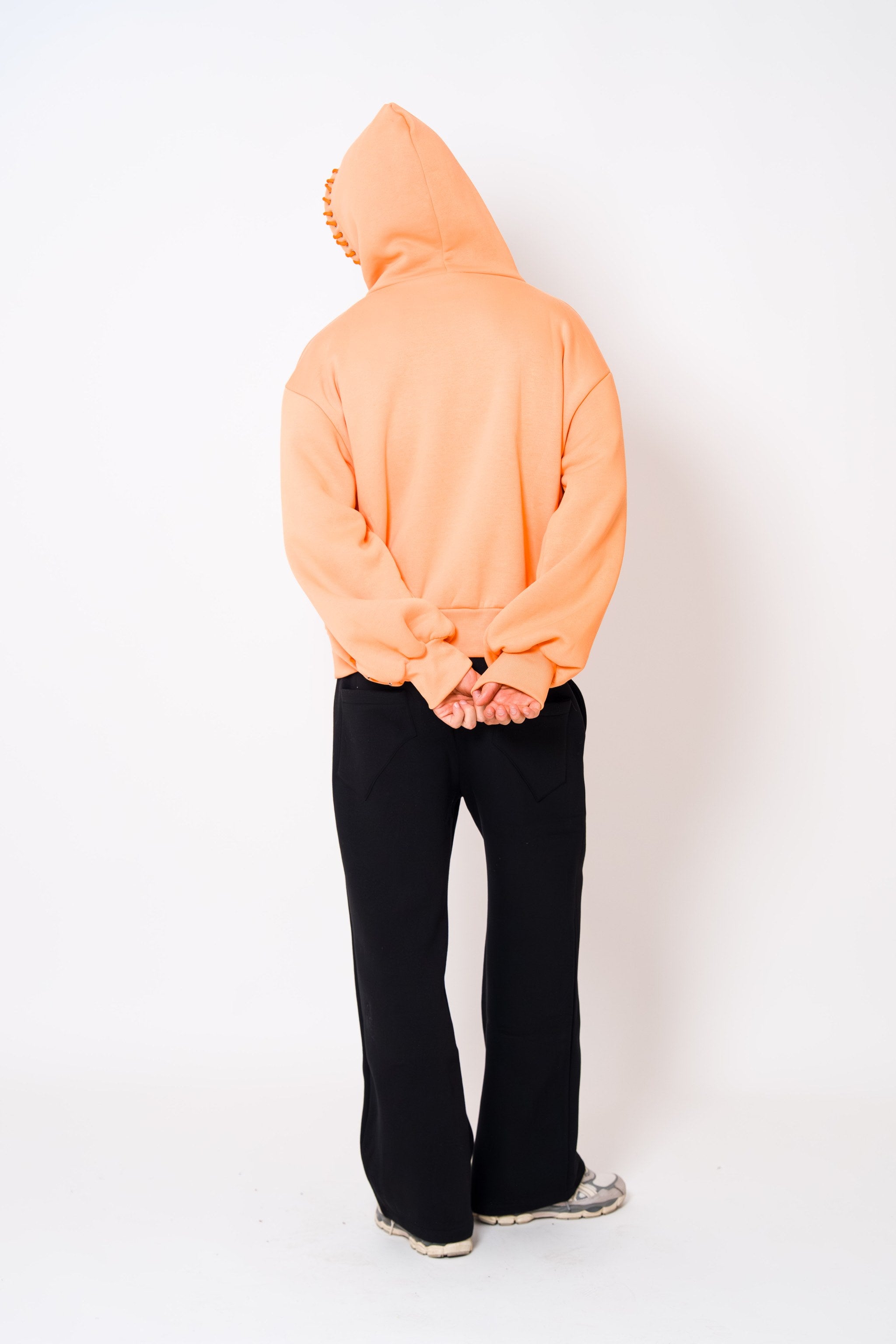 BABA Laces Hoodie - Apricot