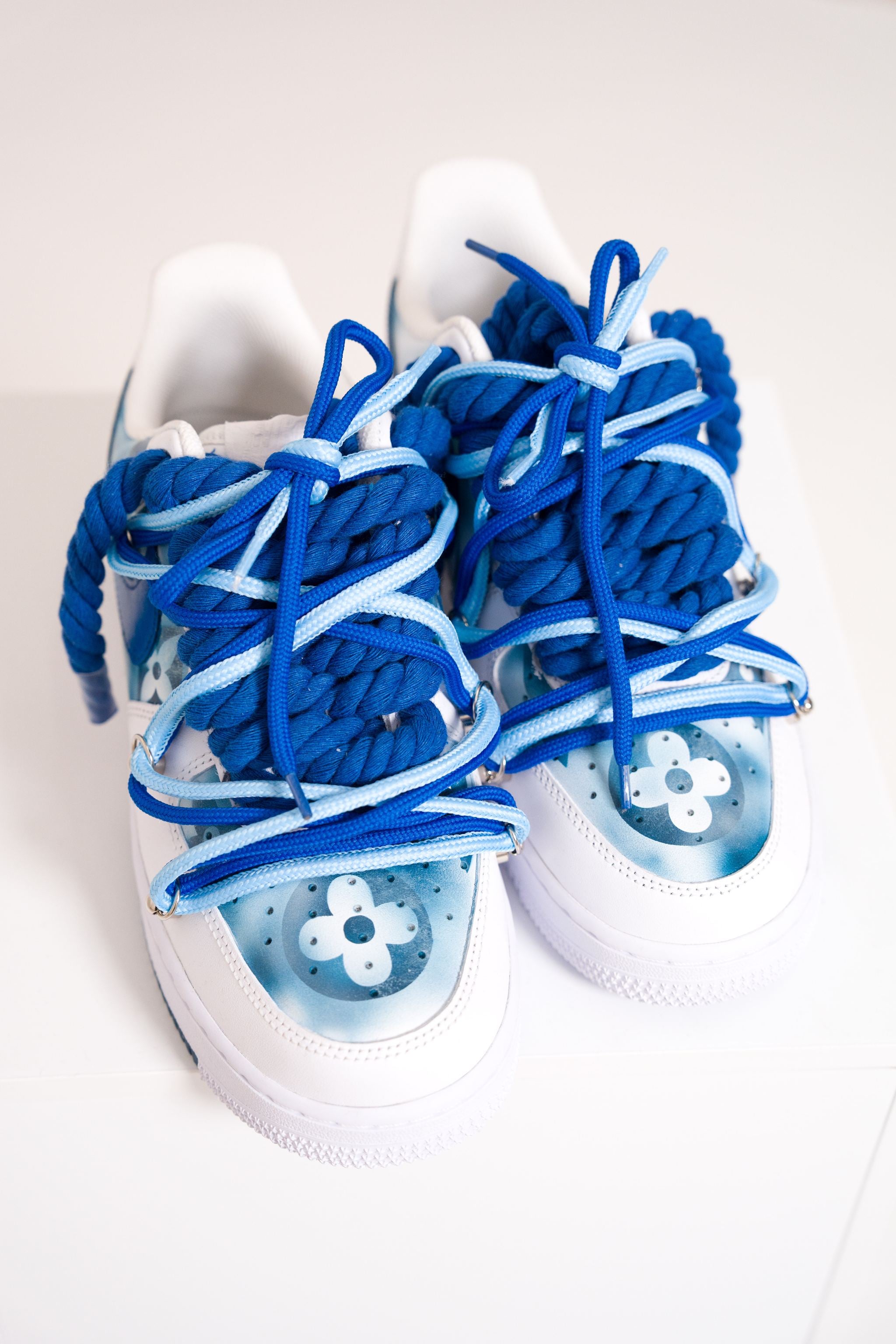 Nike Air Force 1 L.V. Blue "Rope Laces White"