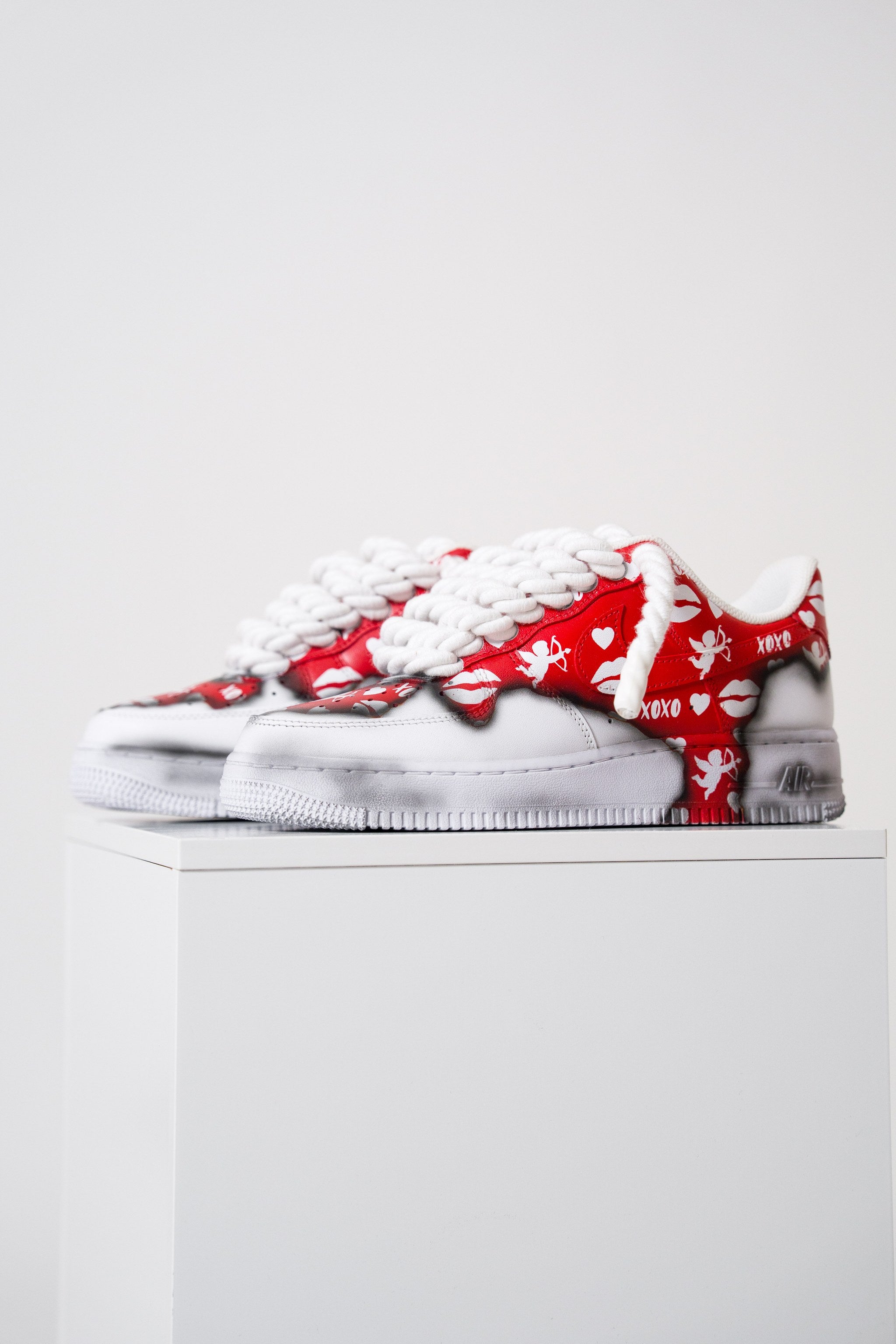 Nike Air Force 1 LOVE "Rope Laces White"