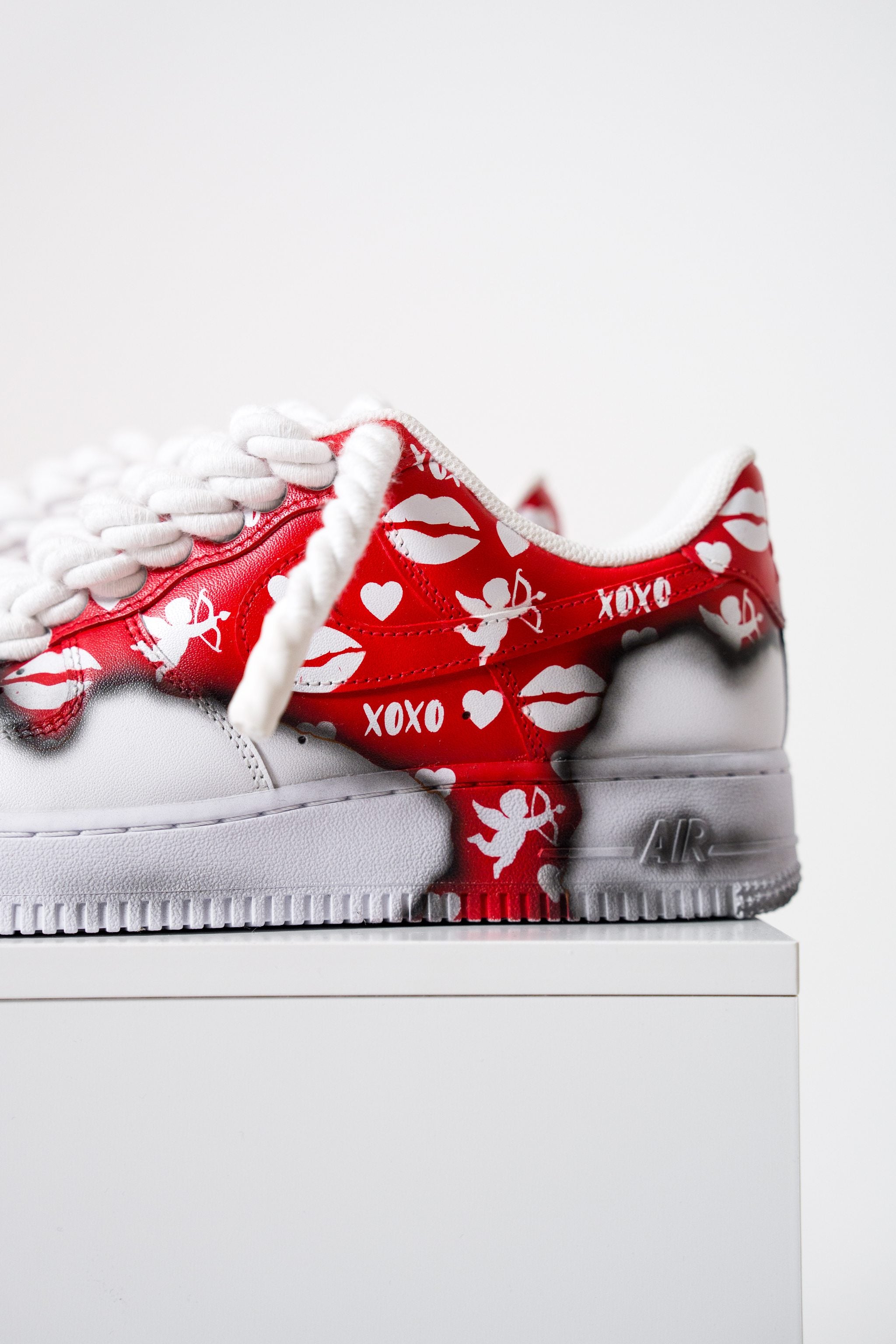 Nike Air Force 1 LOVE "Rope Laces White"