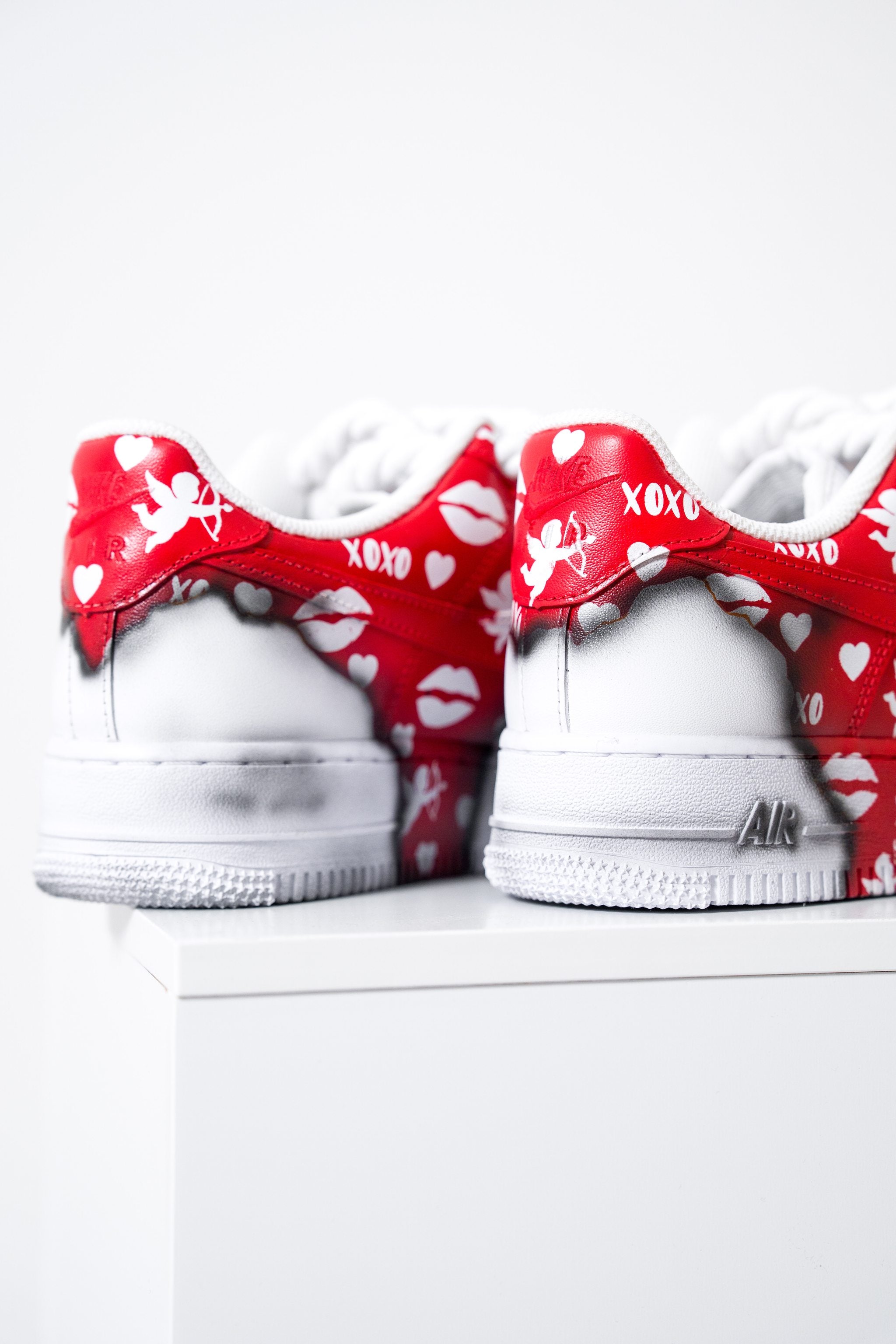 Nike Air Force 1 LOVE "Rope Laces White"