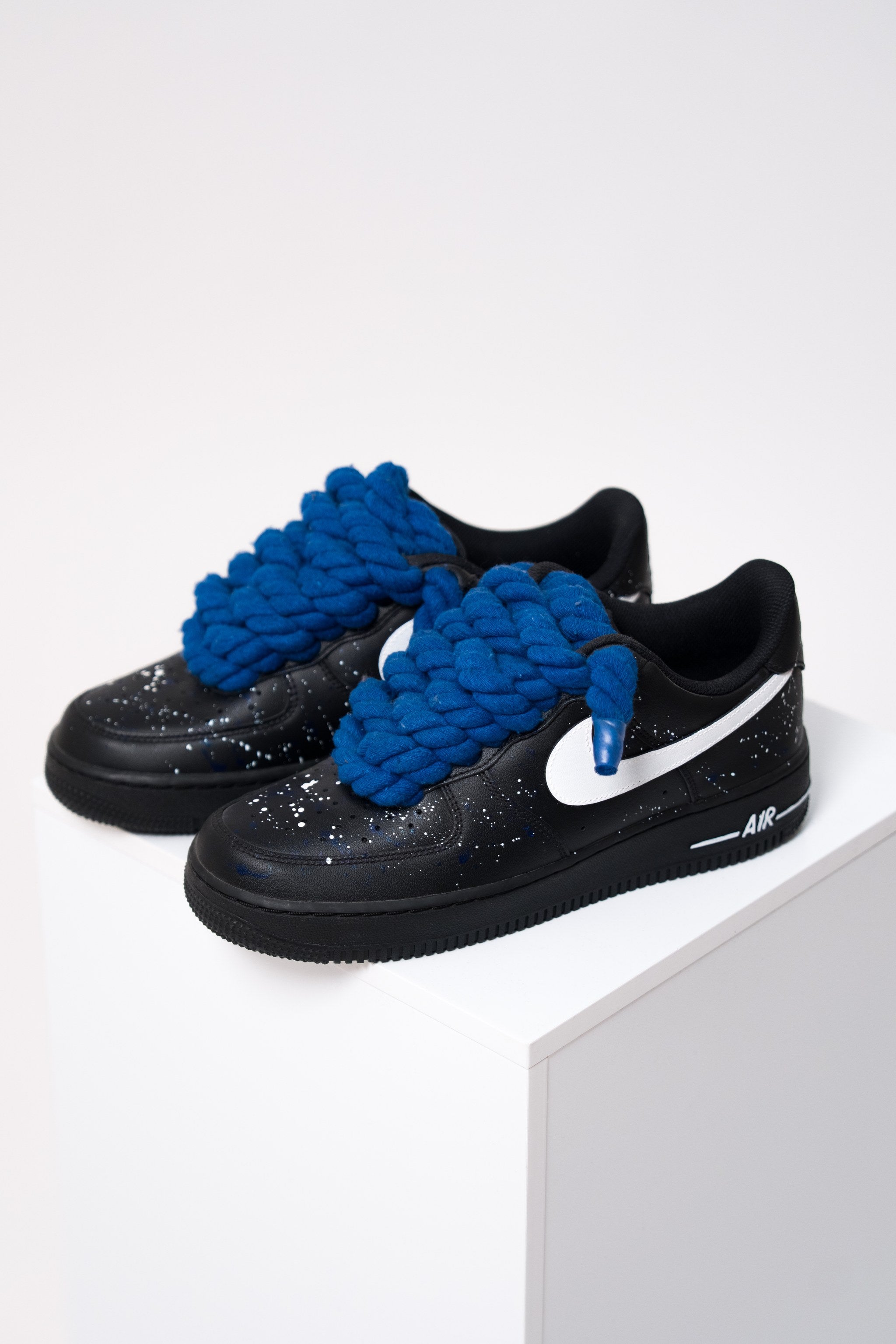 Nike Air Force 1 "Rope Laces Blue" Starry Night