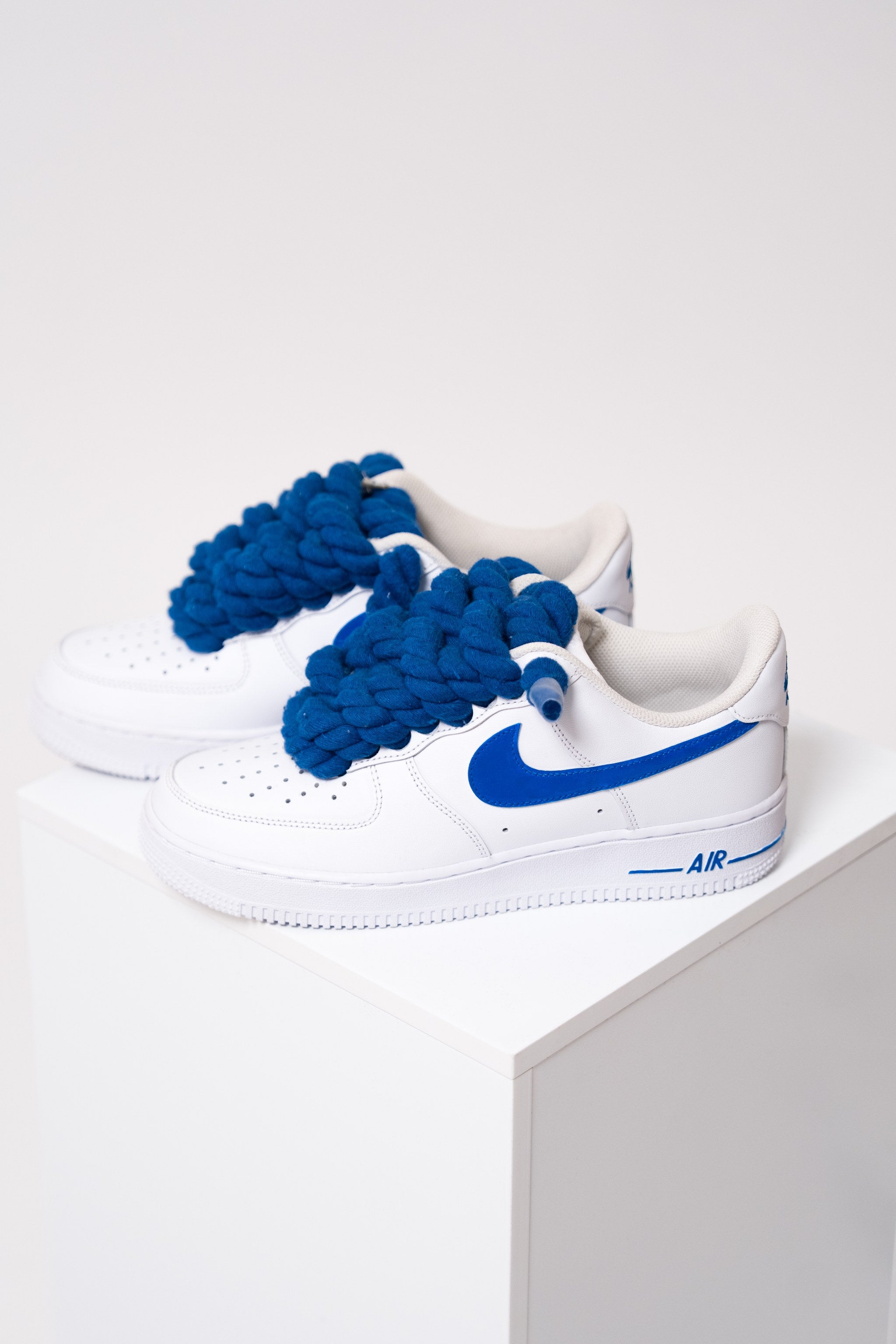 Nike Air Force 1 "Rope Laces Blue" Ocean