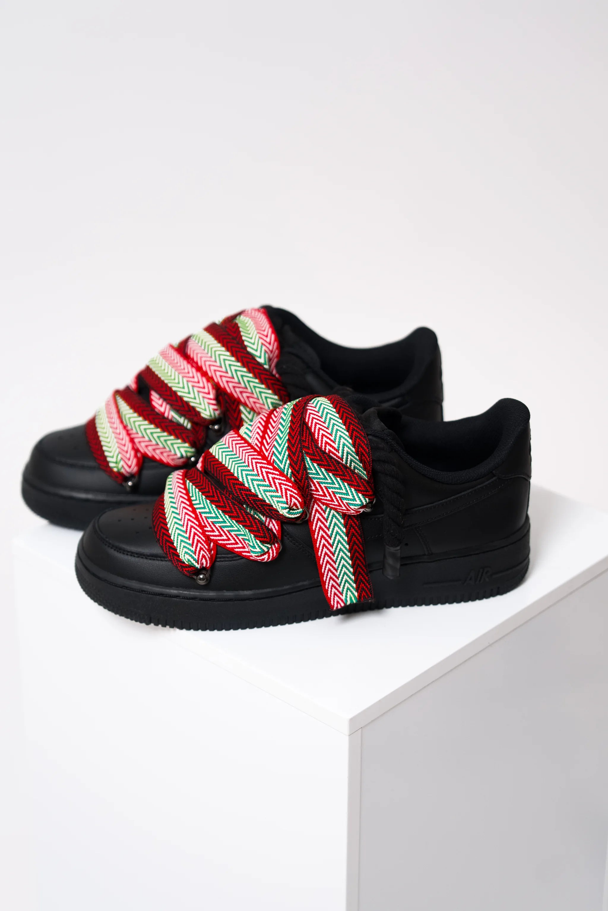 Nike Air Force 1 Lanvin Multicolor "Rope Laces Black"