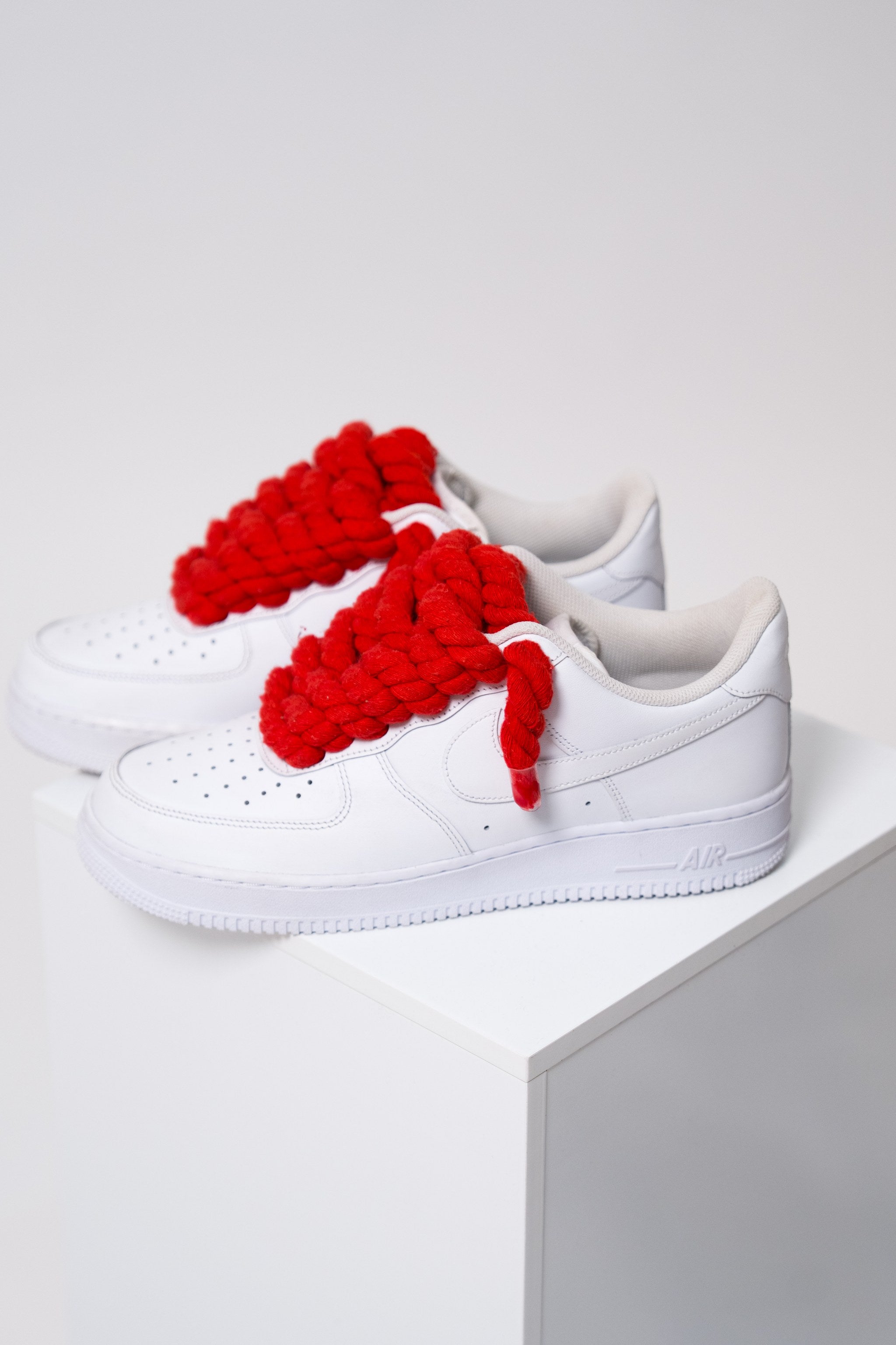 Nike Air Force 1 "Rope Laces Red"