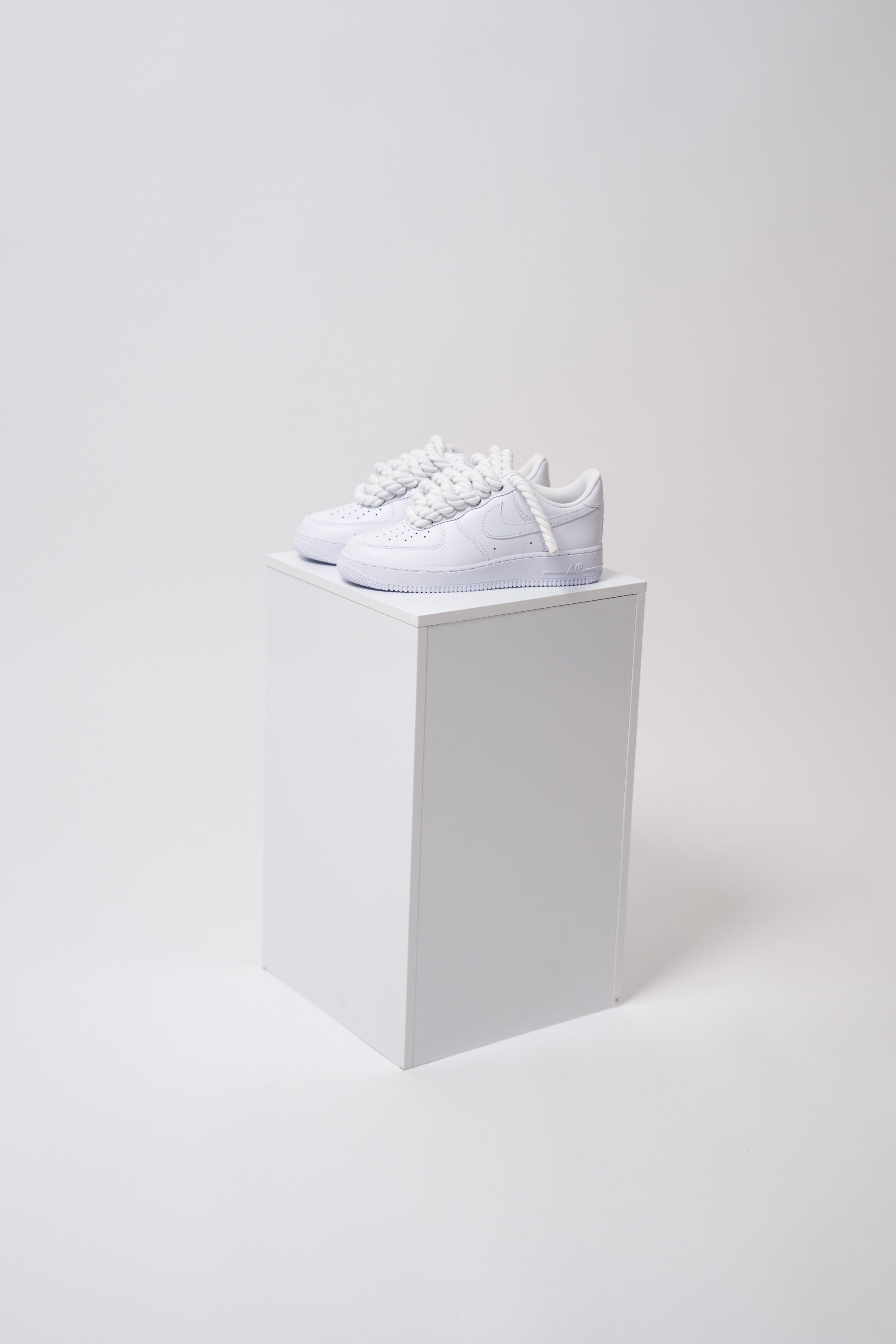 Nike Air Force 1 "rope laces white"