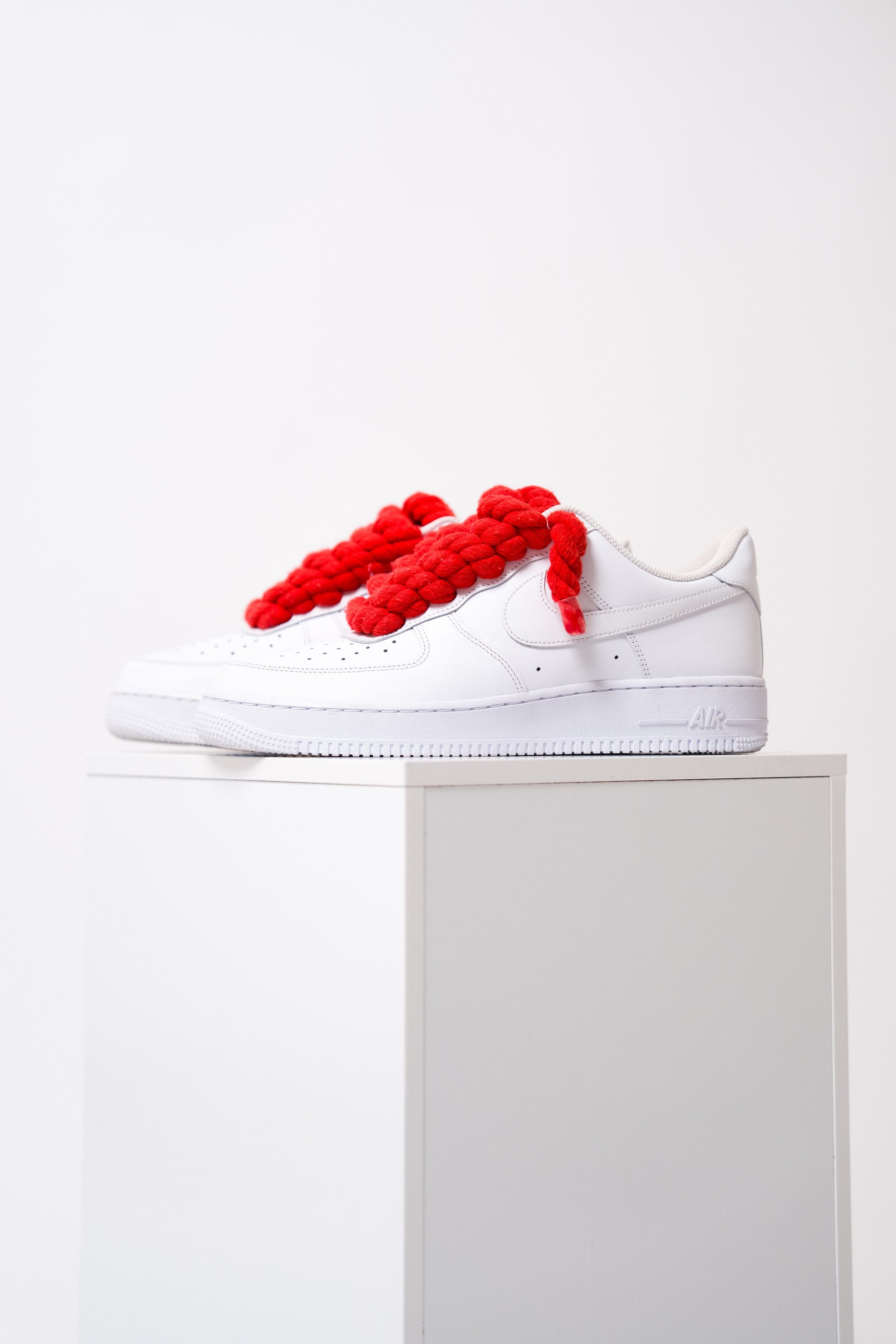 Nike Air Force 1 "Rope Laces Red"