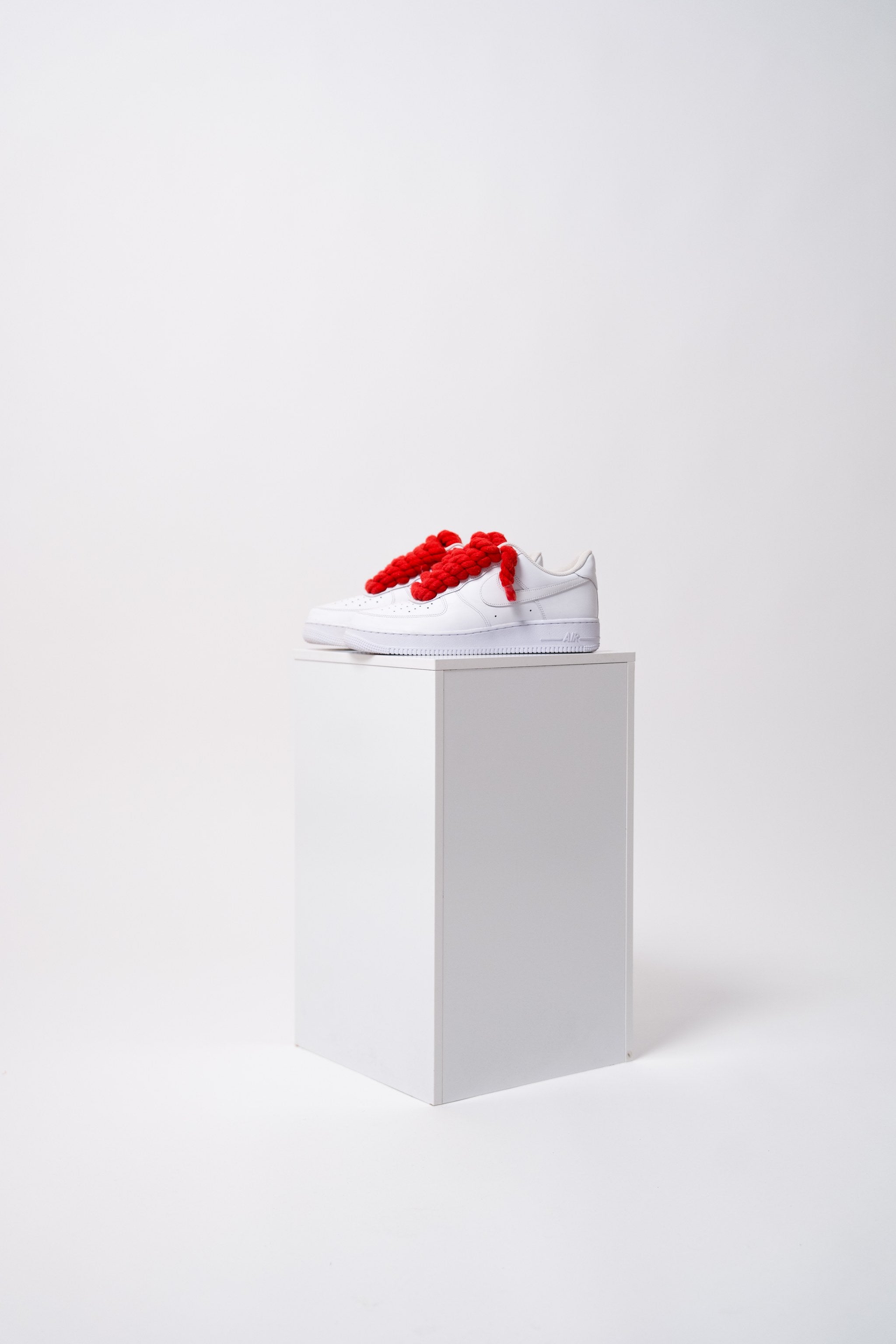 Nike Air Force 1 "Rope Laces Red"