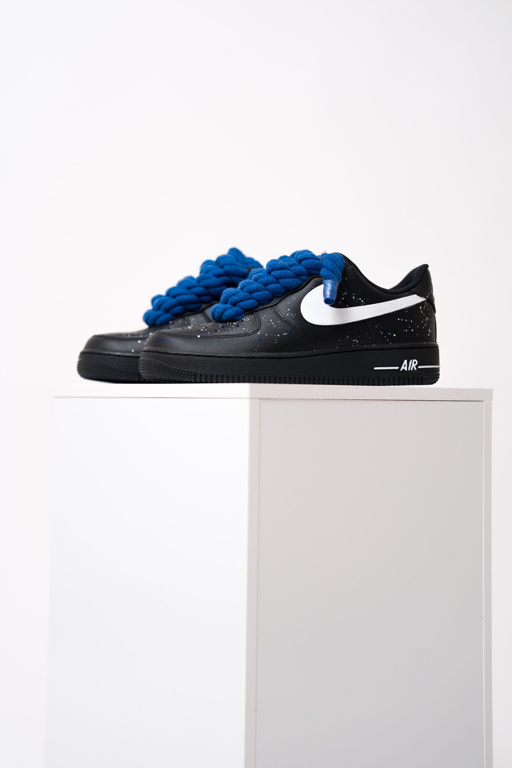 Nike Air Force 1 "Rope Laces Blue" Starry Night
