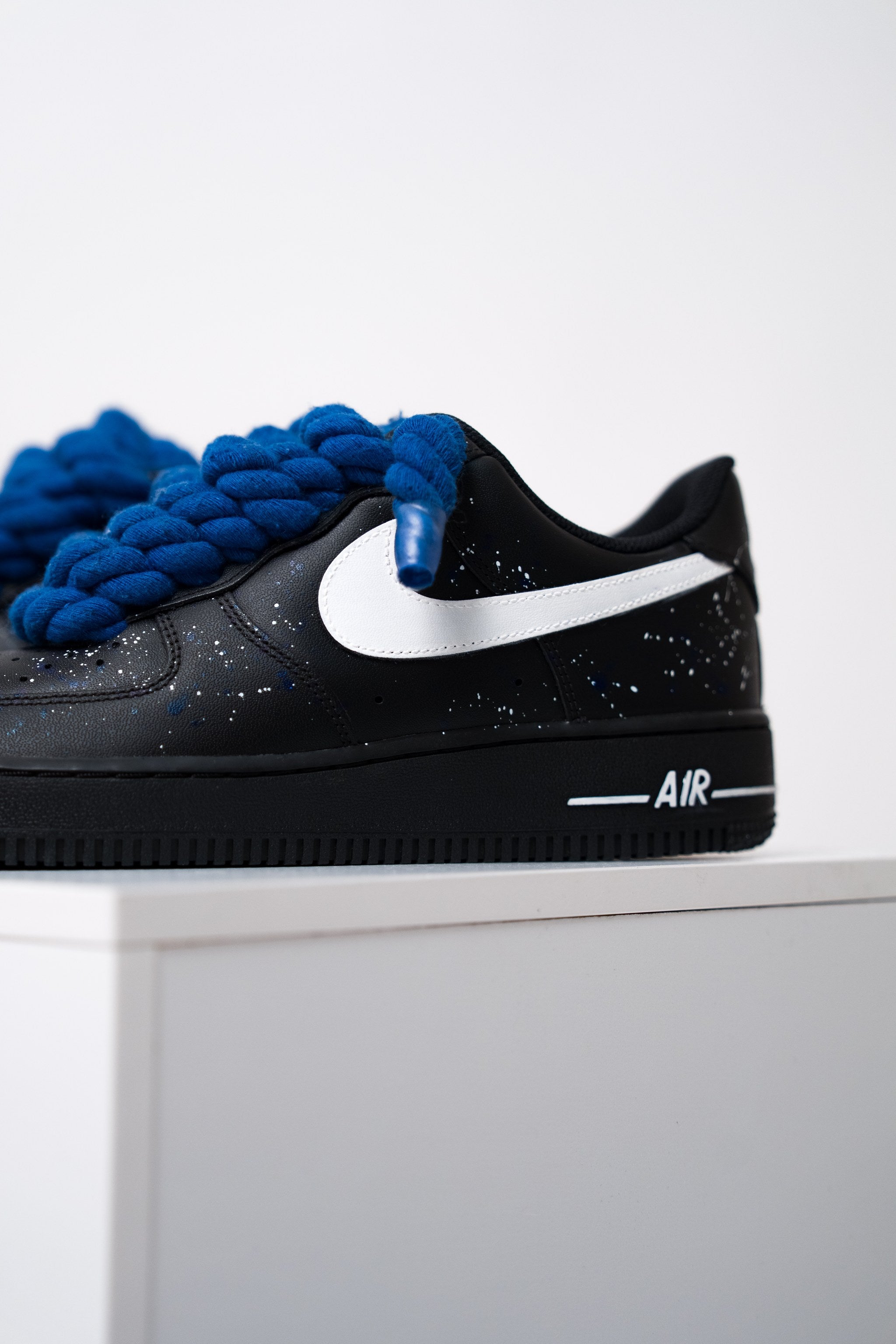 Nike Air Force 1 "Rope Laces Blue" Starry Night