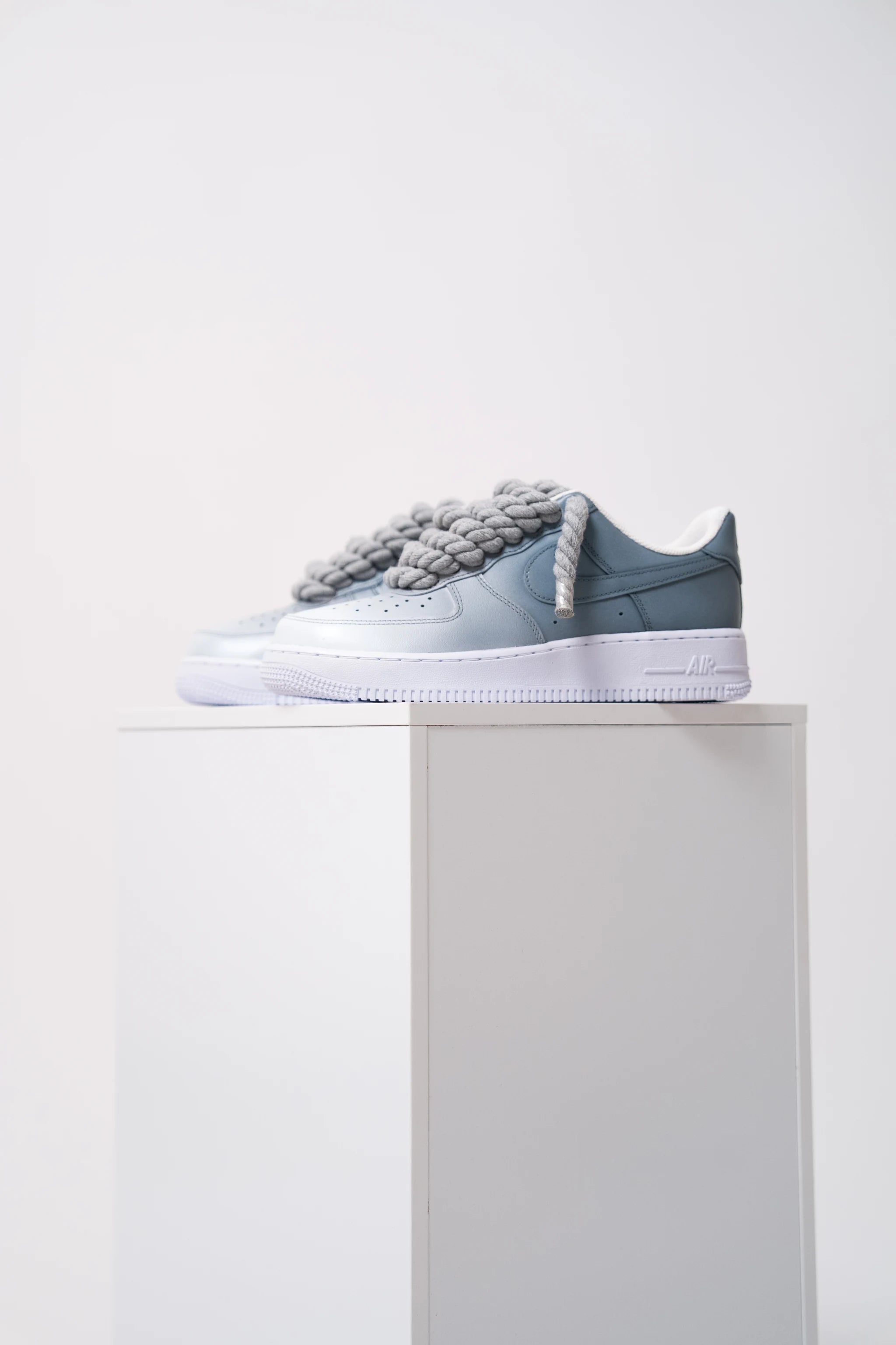 Nike Air Force 1 Nuance "Rope Laces Grey"