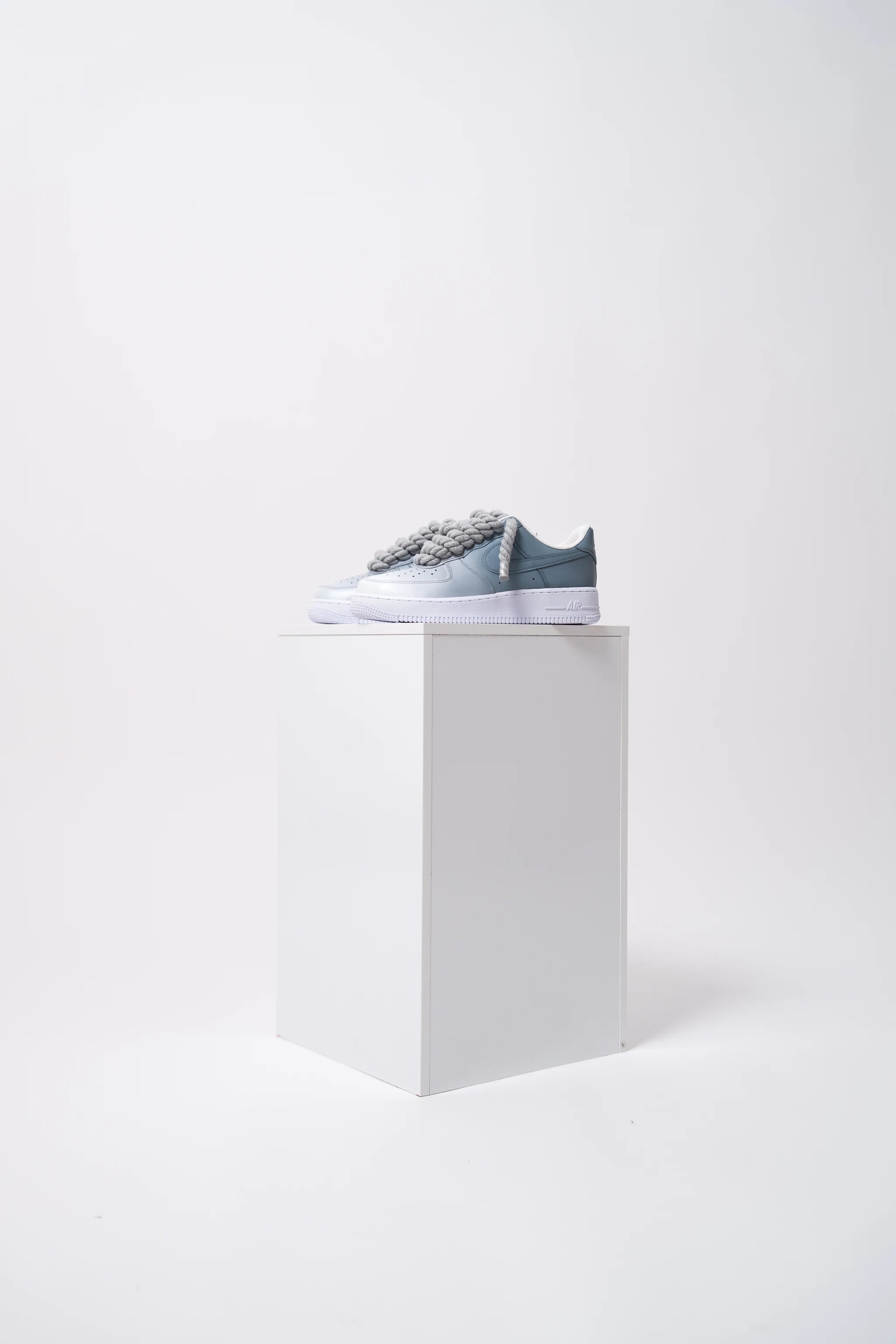 Nike Air Force 1 Nuance "Rope Laces Grey"