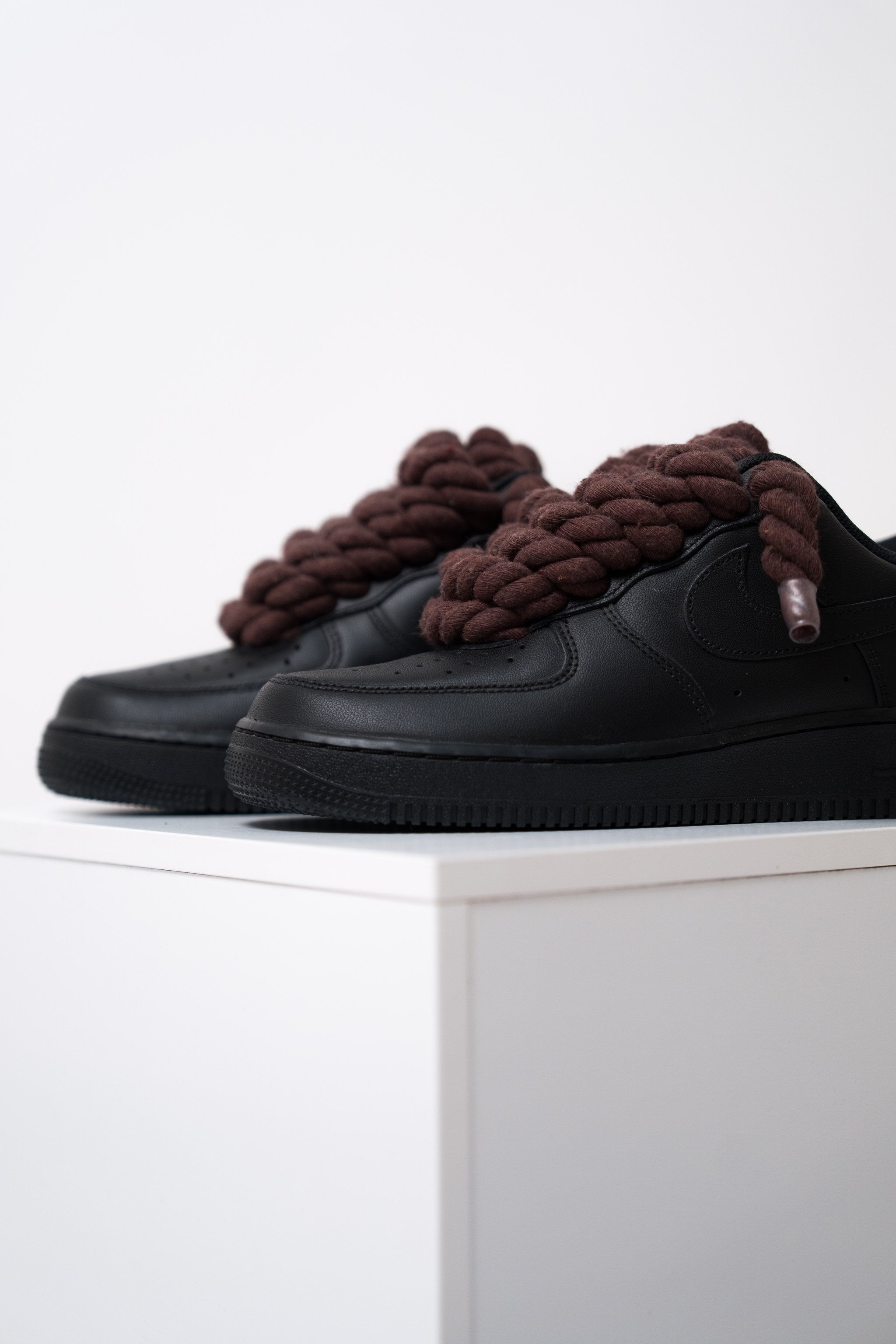 Nike Air Force 1 "Rope Laces Brown"