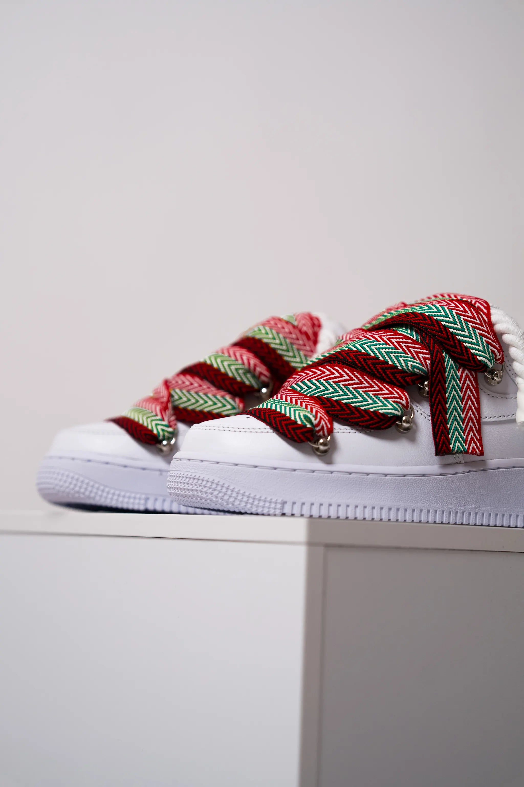 Nike Air Force 1 Lanvin Multicolor "Rope Laces White"