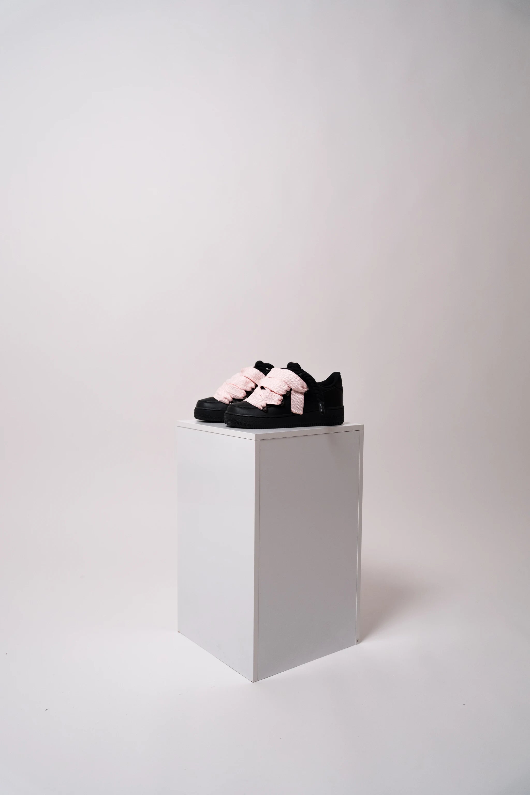 Nike Air Force 1 Lanvin Pink "Rope Laces White"