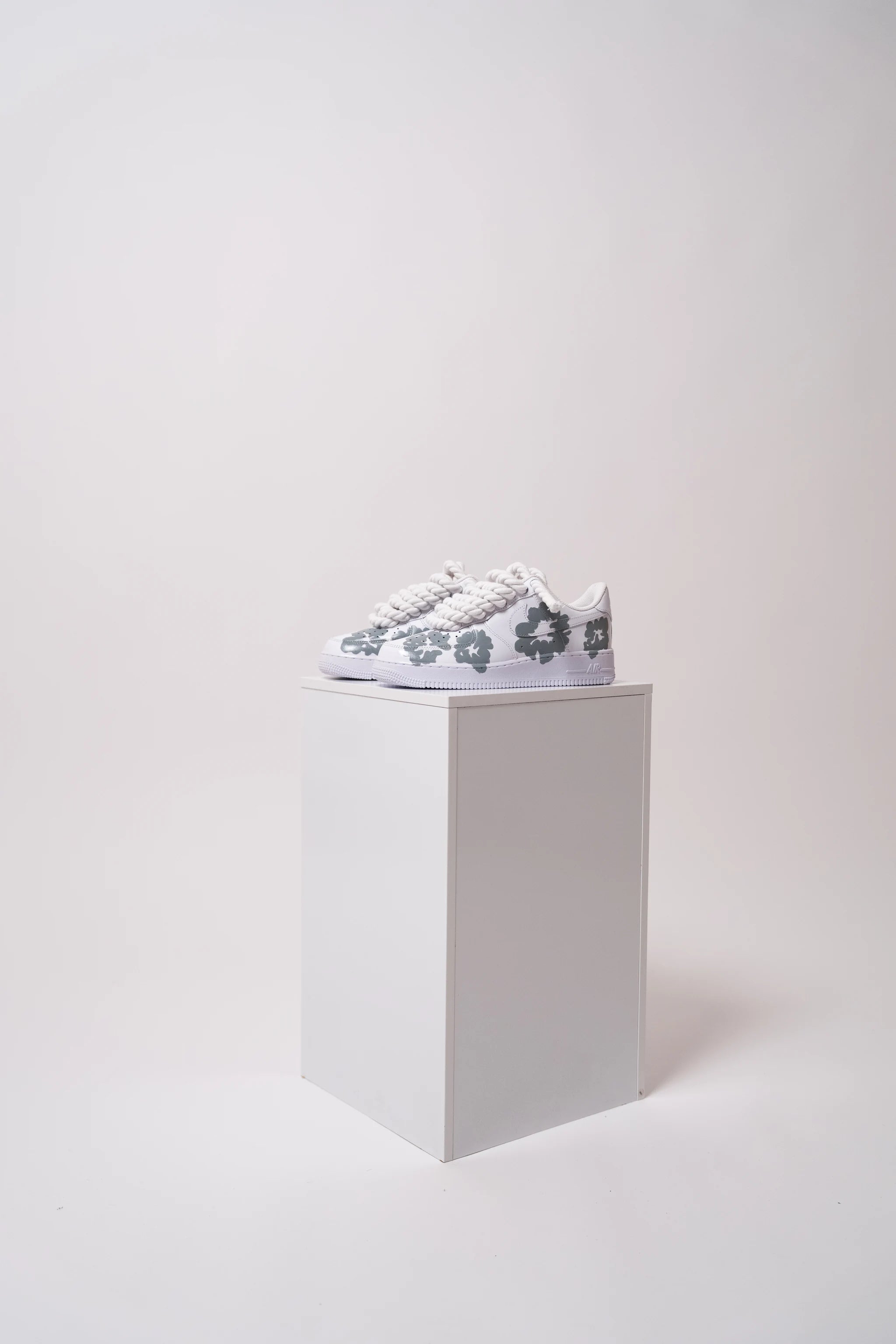 Nike Air Force 1 Denim Tears Grey "Rope Laces White"