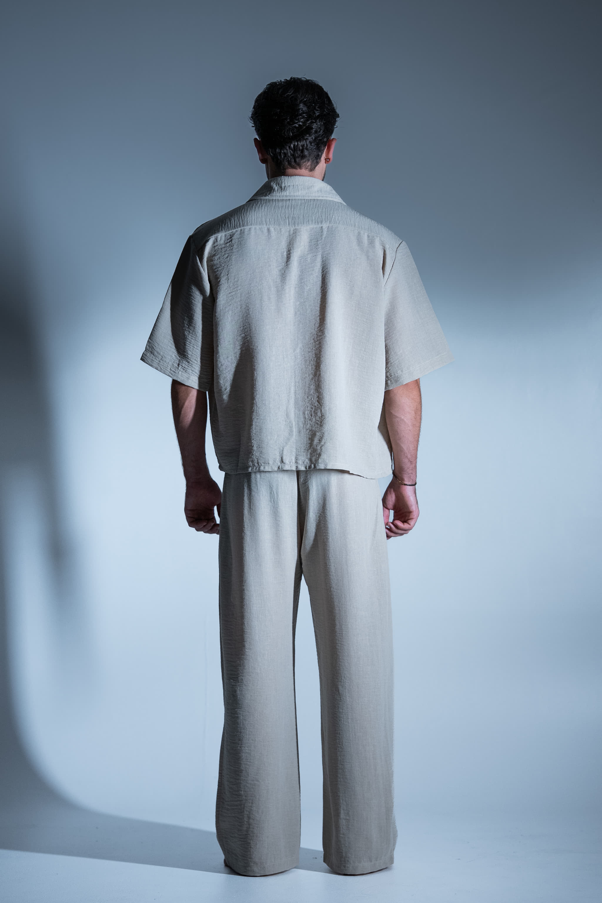 BABA Matching Set Misto Lino - Beige