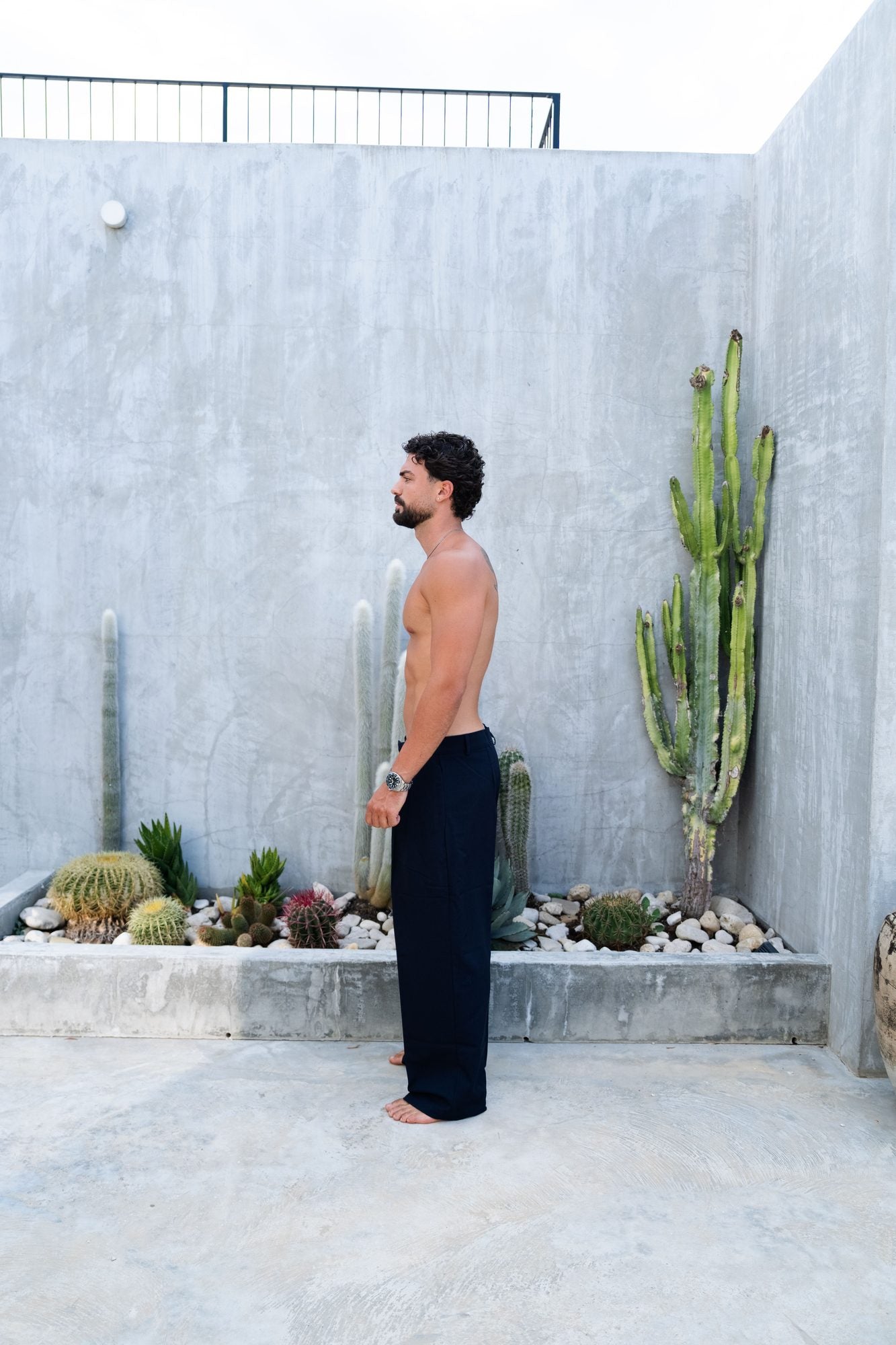 BABA Trousers - Dark Blue