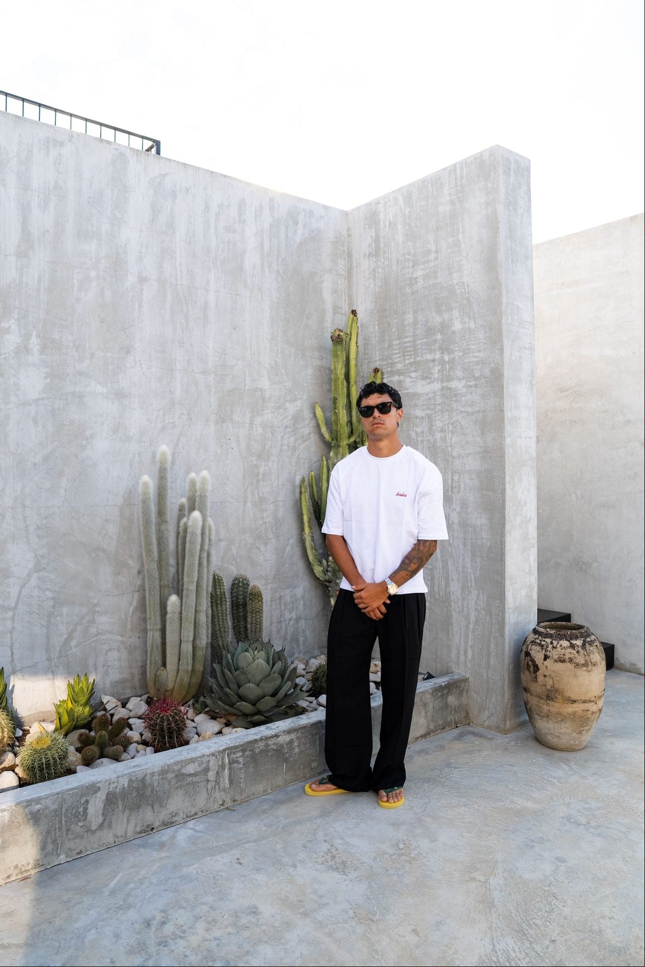 BABA Trousers - Black