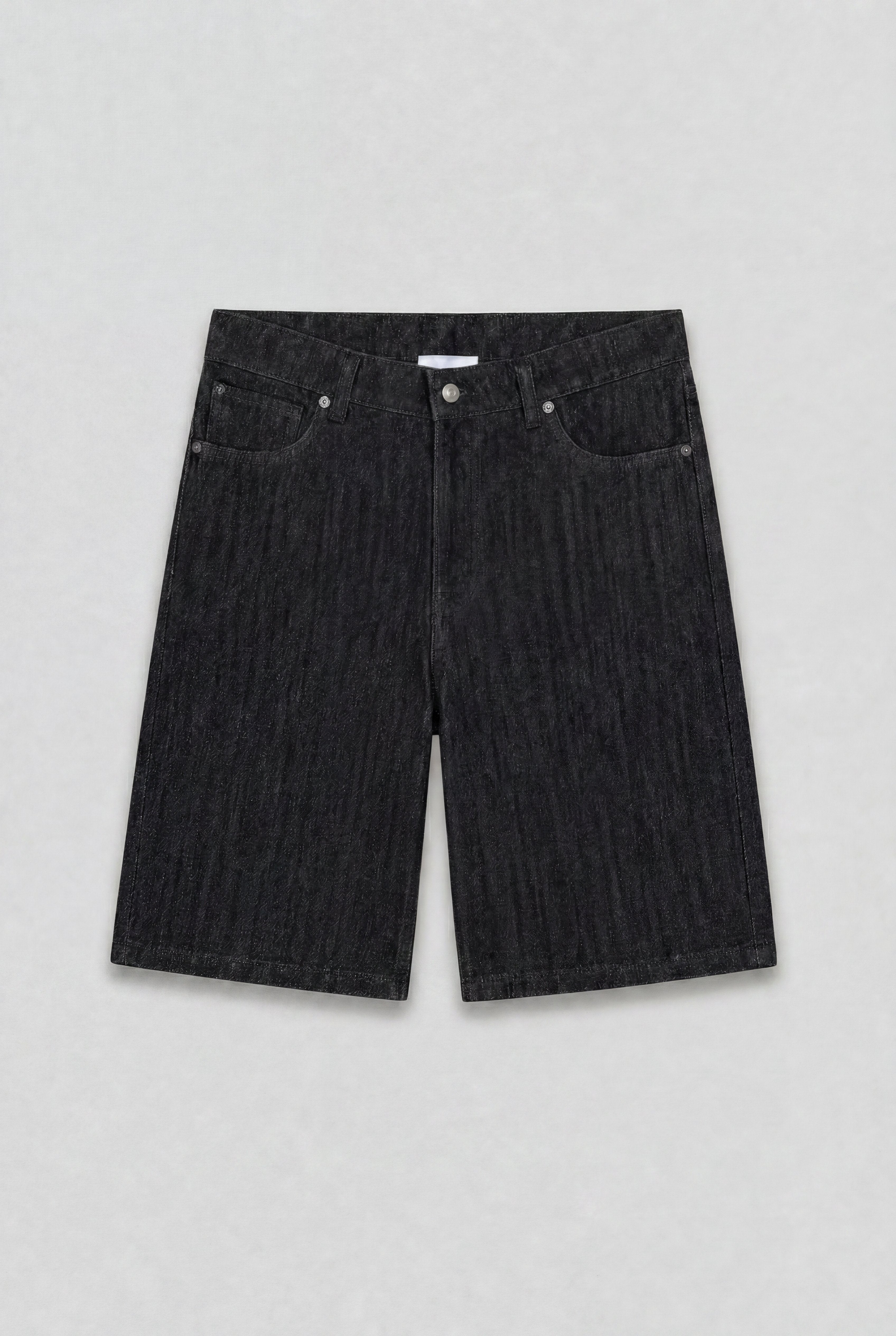 BABA Denim Shorts - Black
