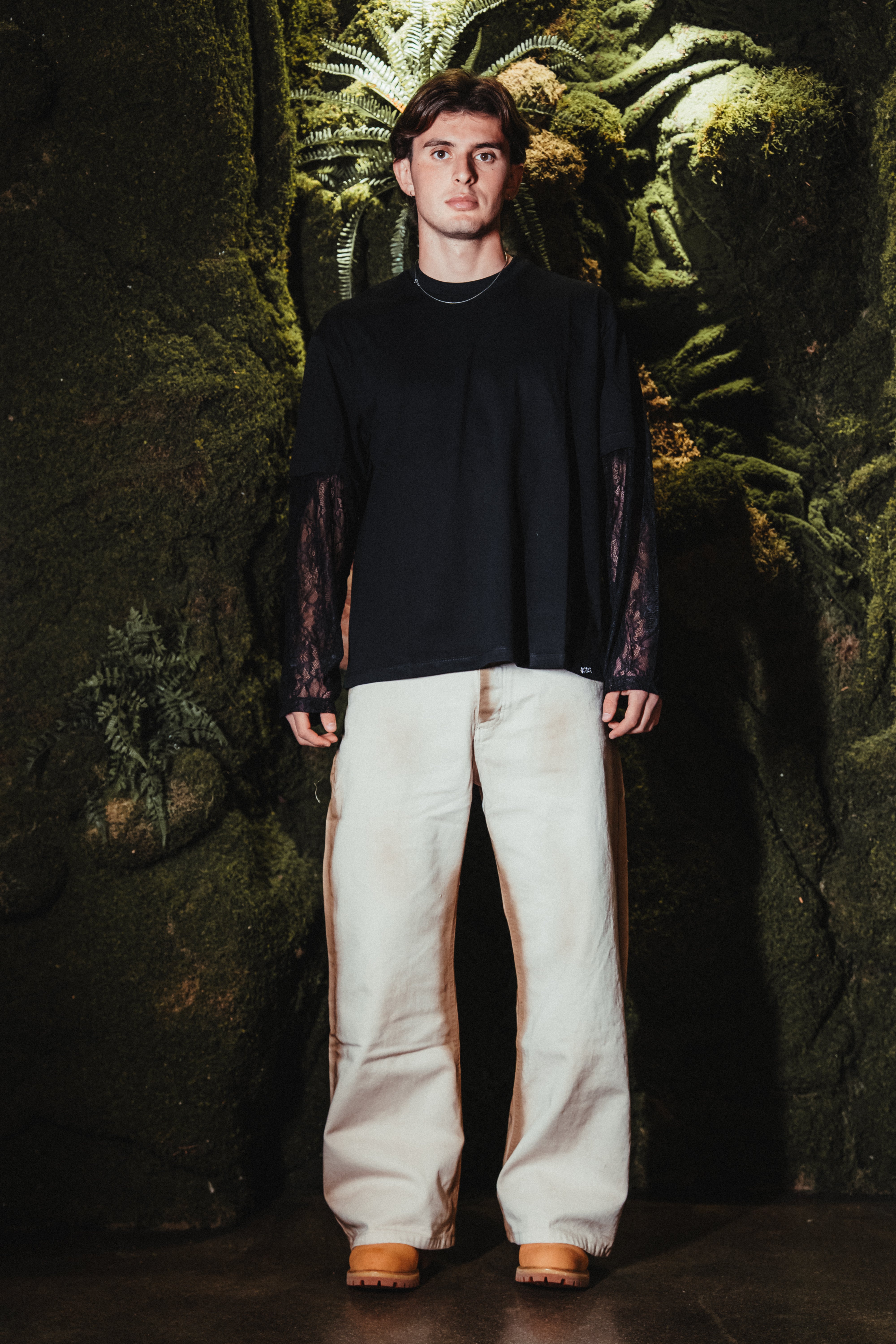 BABA Denim Sand Lines - Beige