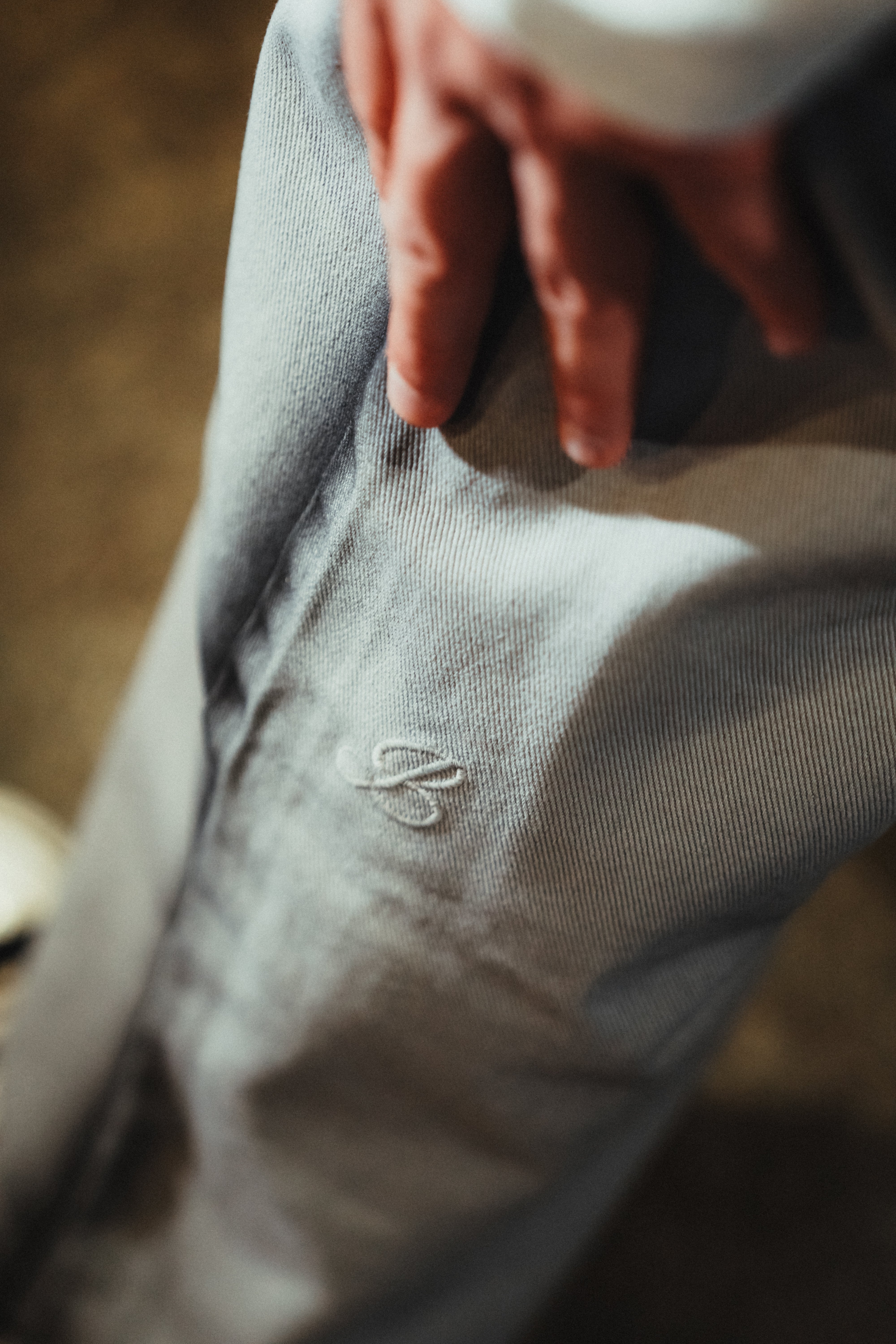 BABA Denim Stone Lines - Grey