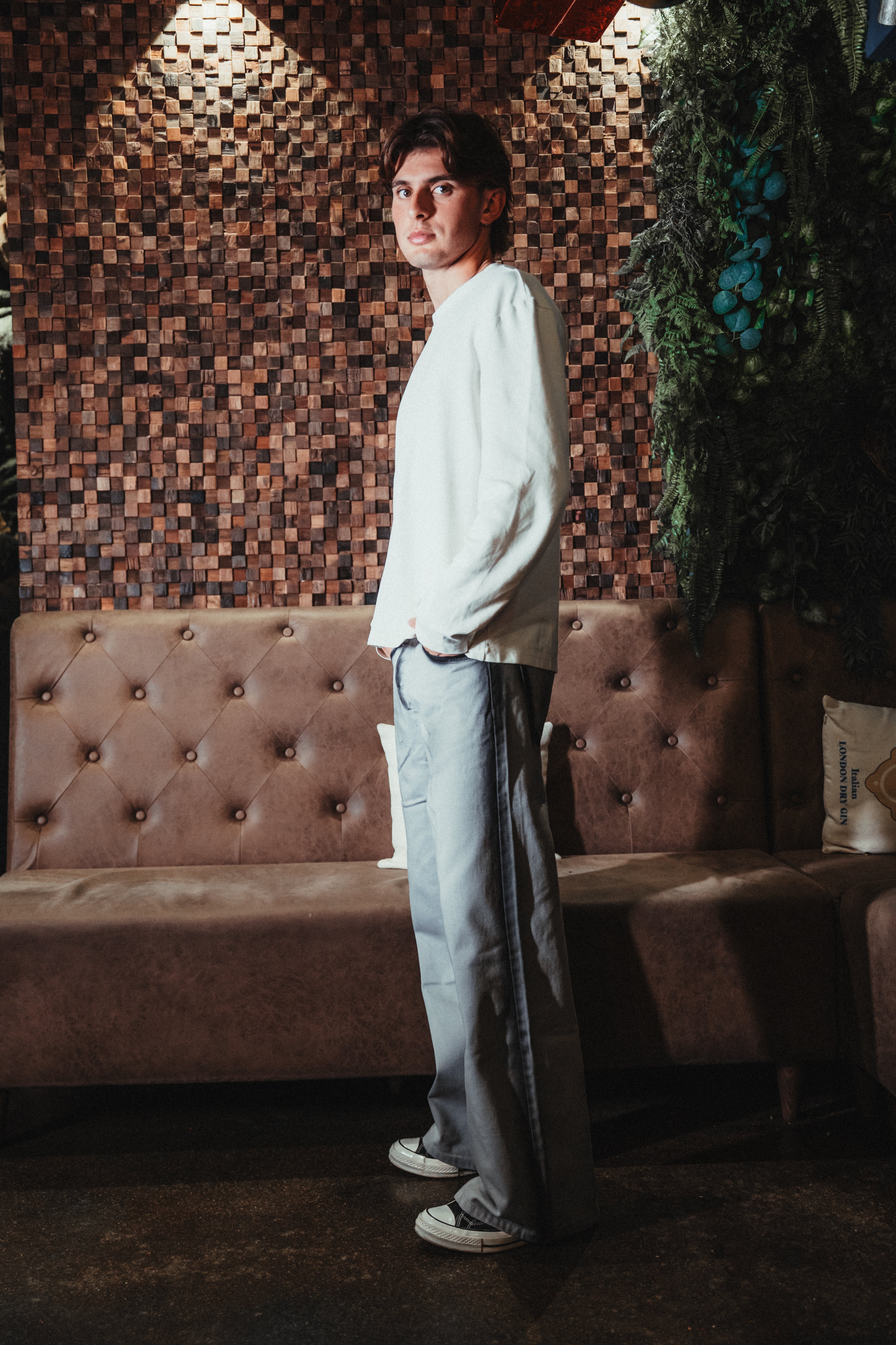 BABA Denim Stone Lines - Grey