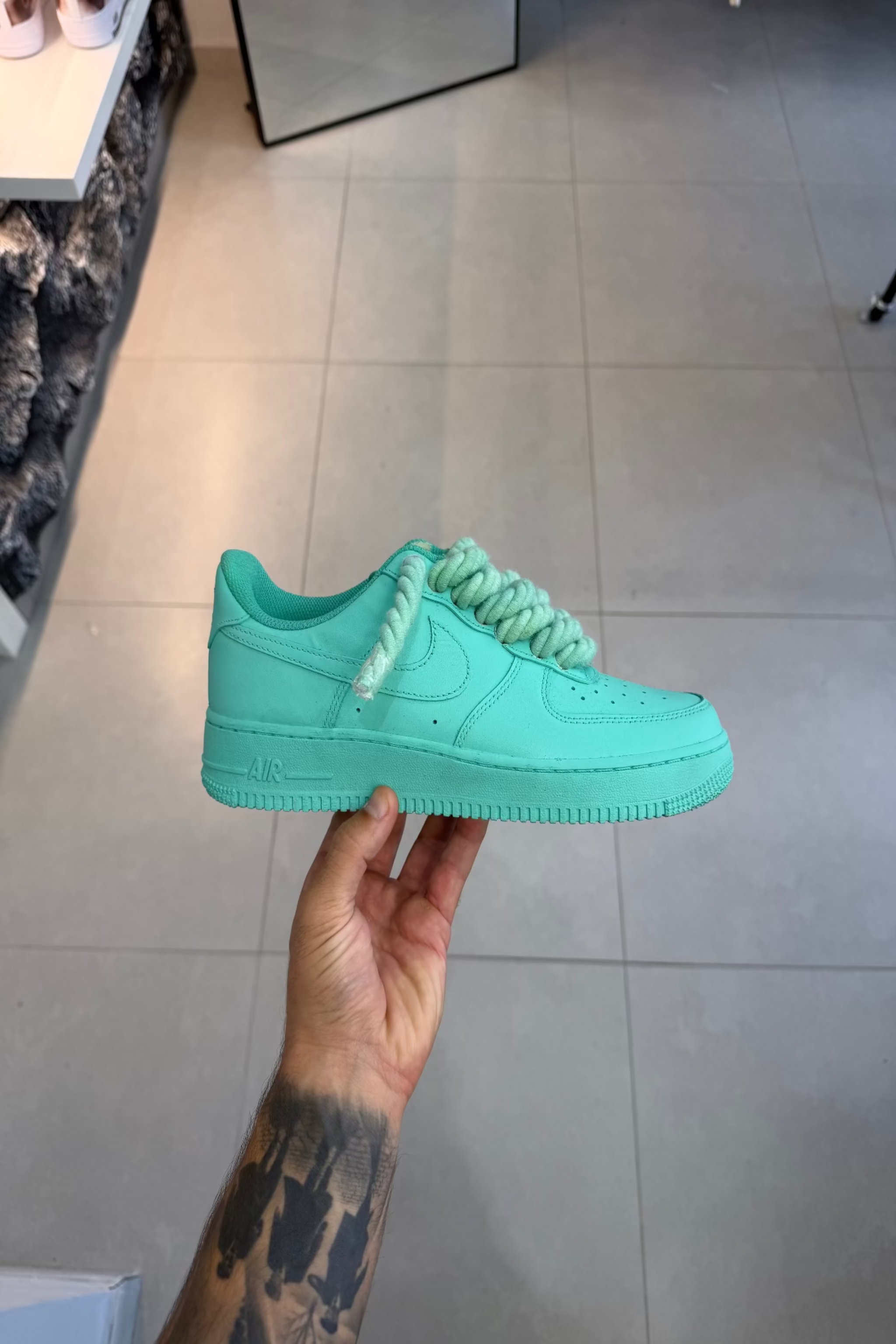 Nike Air Force 1 "Total Tiffany"