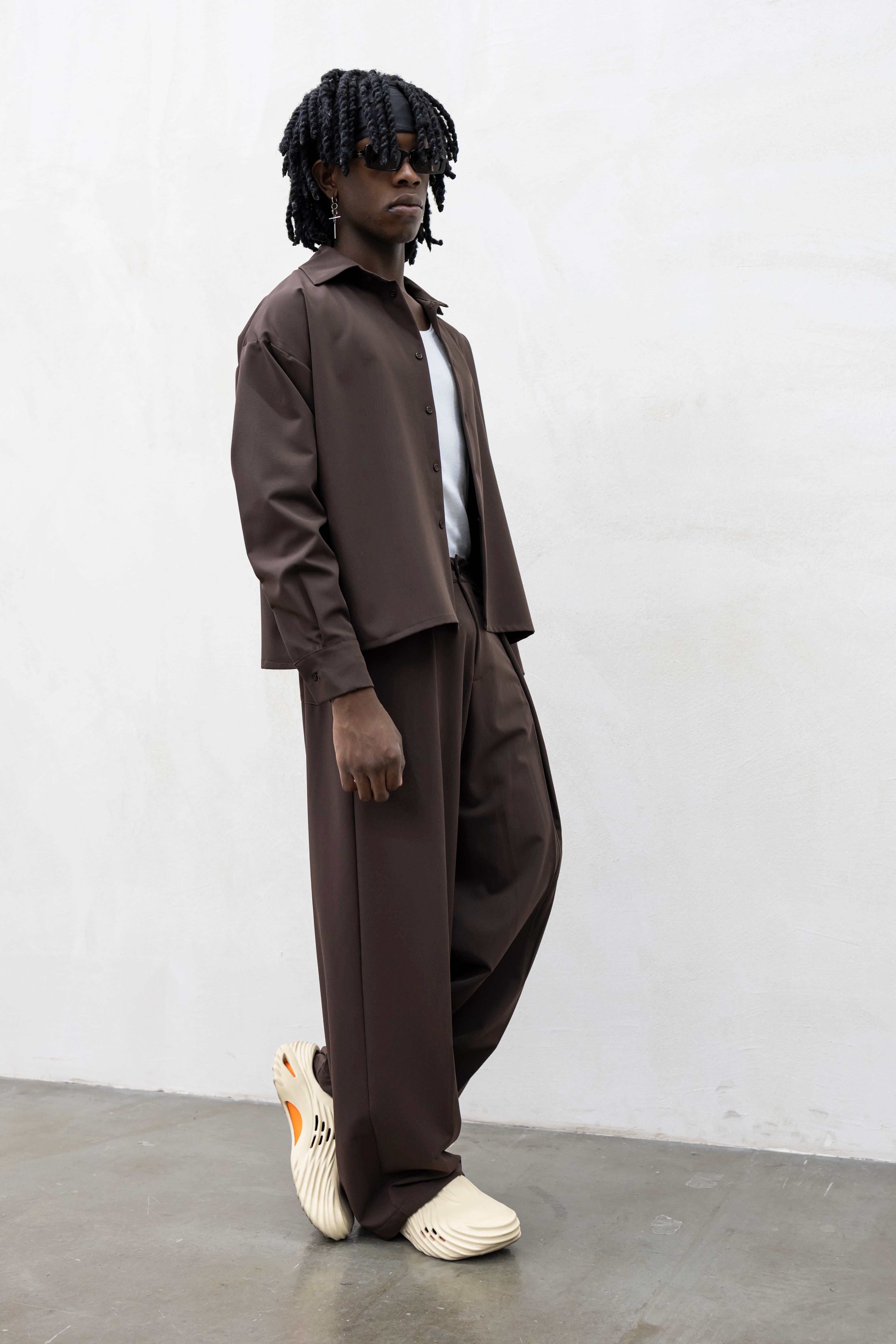 Coordset Gentlman Brown