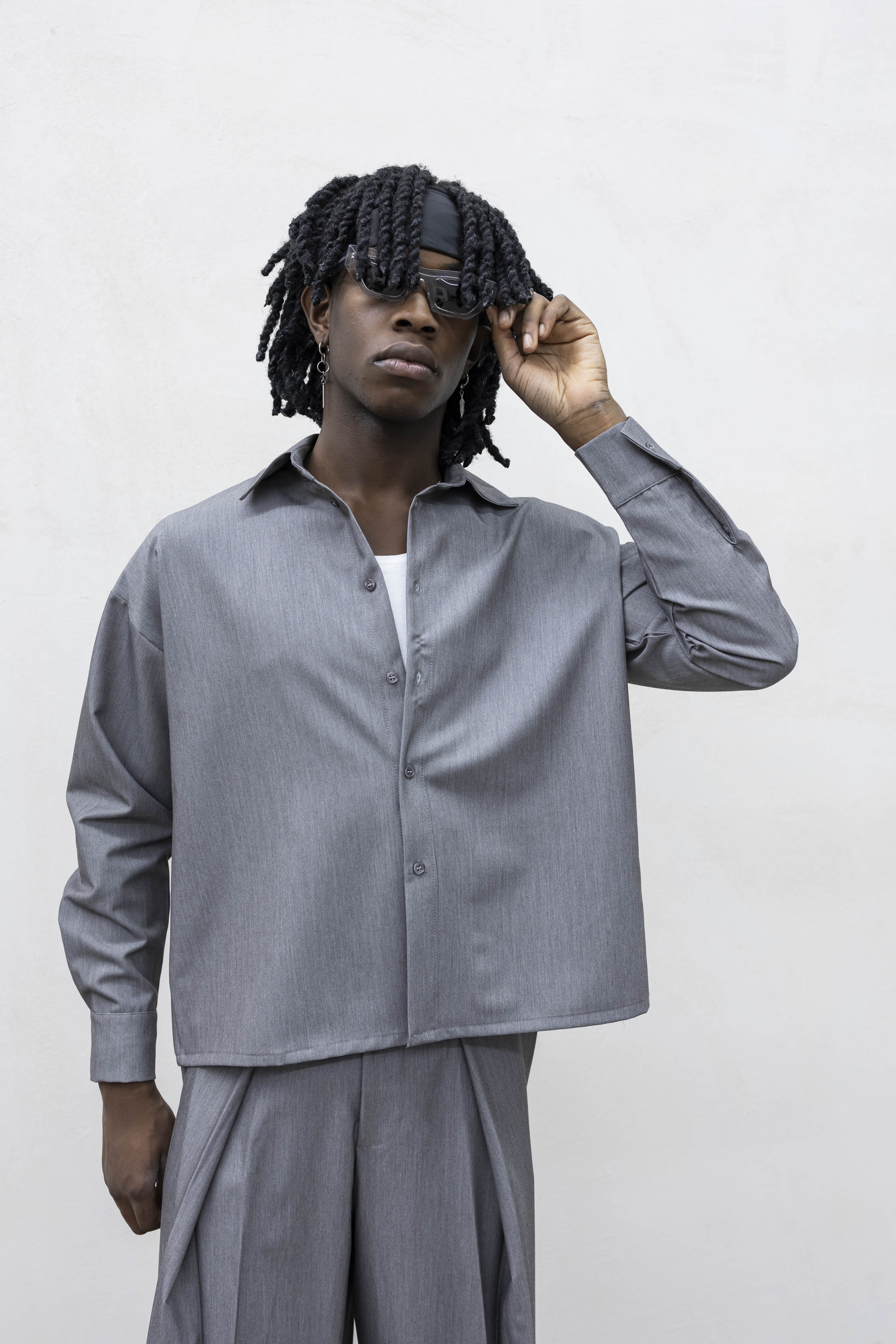 Coordset Gentlman Grey