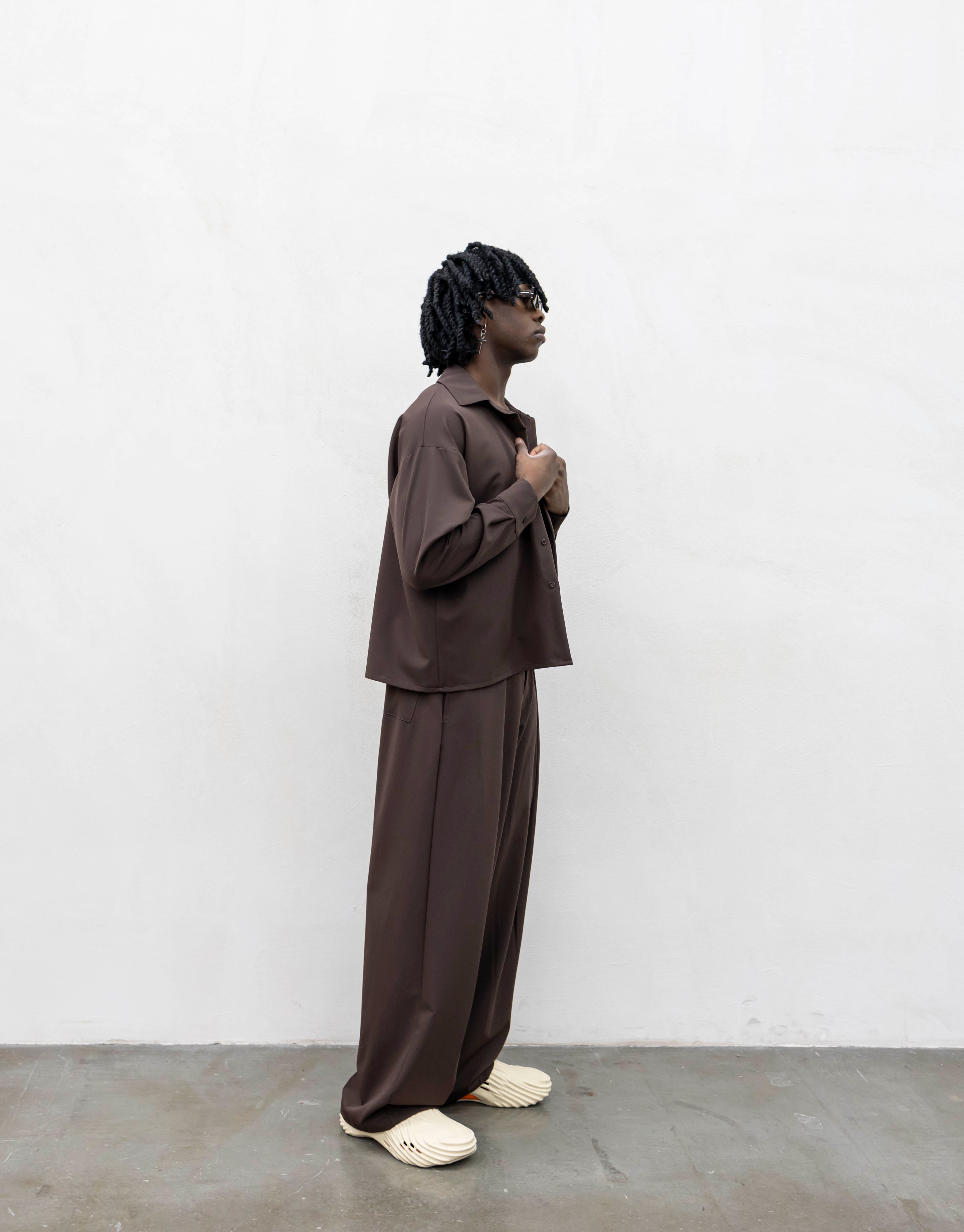Coordset Gentlman Brown