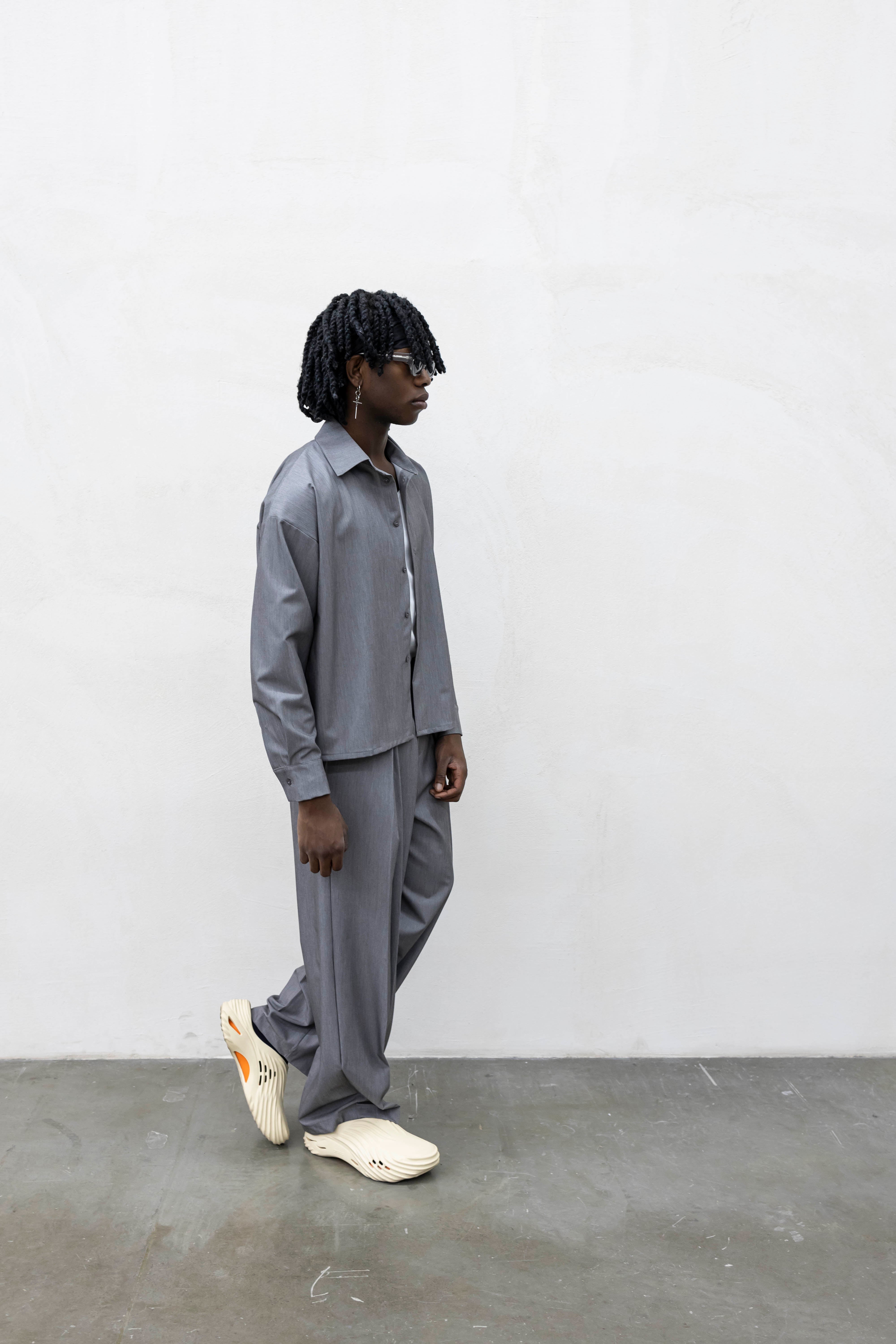 Coordset Gentlman Grey