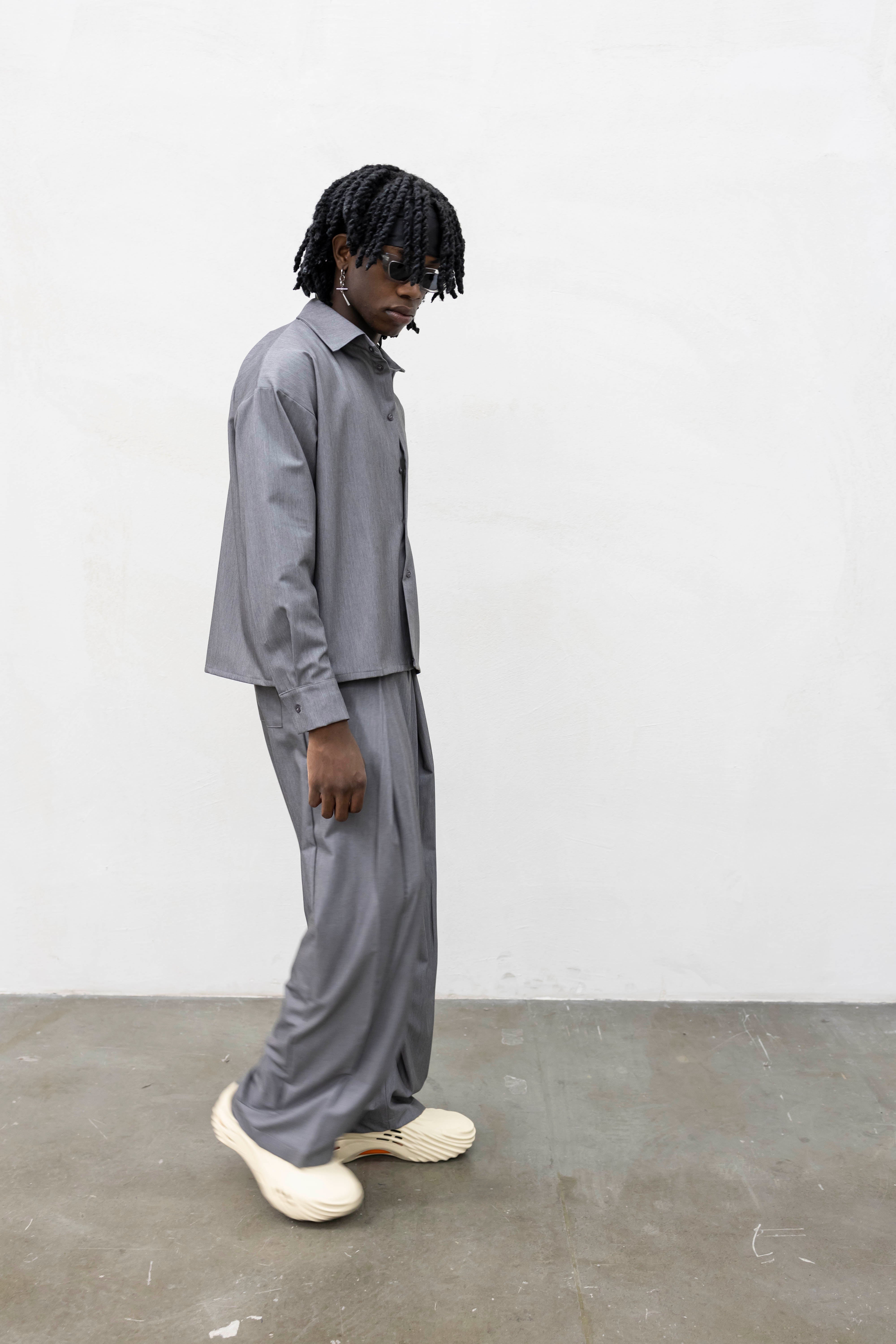 Coordset Gentlman Grey