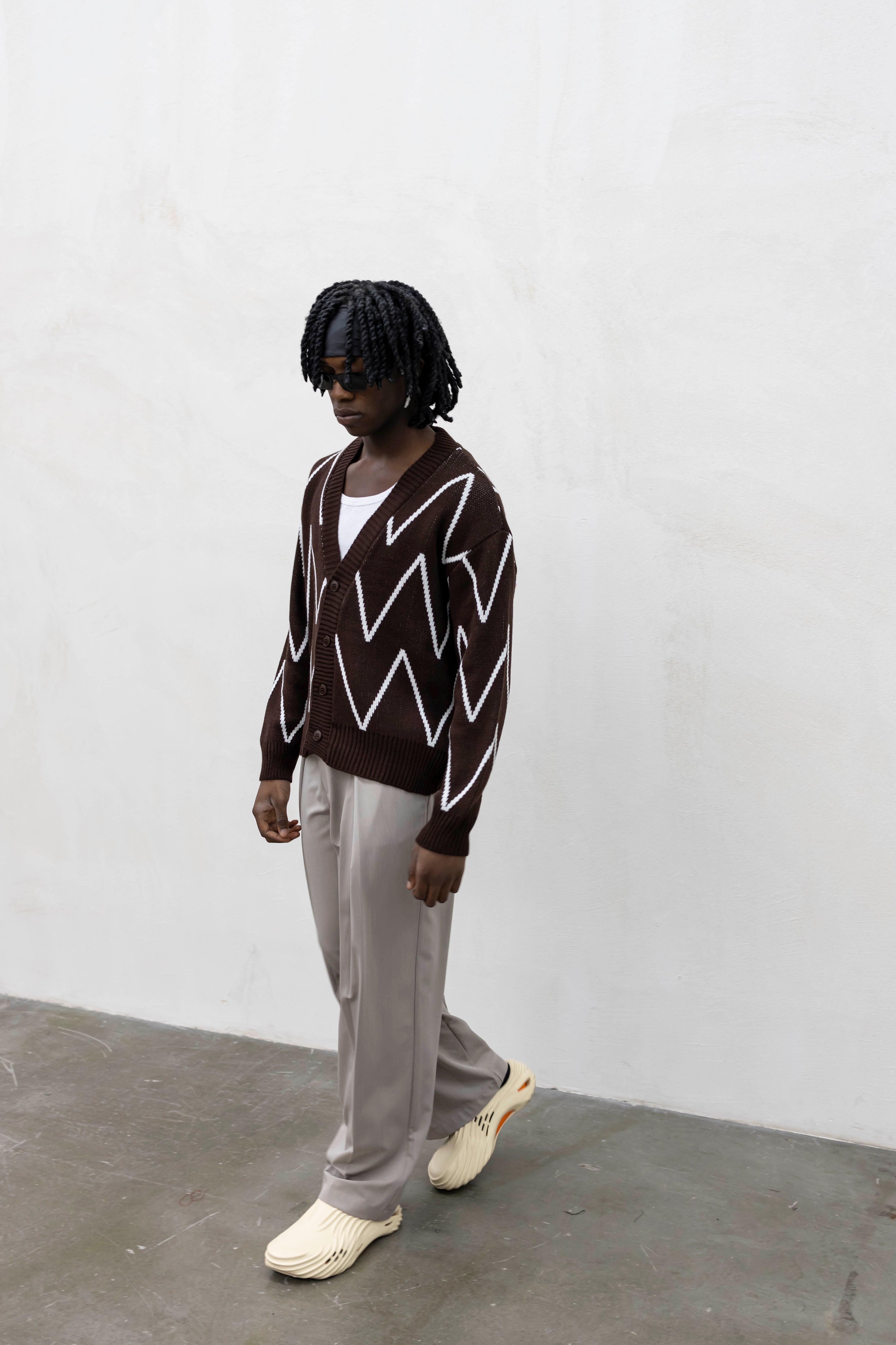 Cardigan Brown