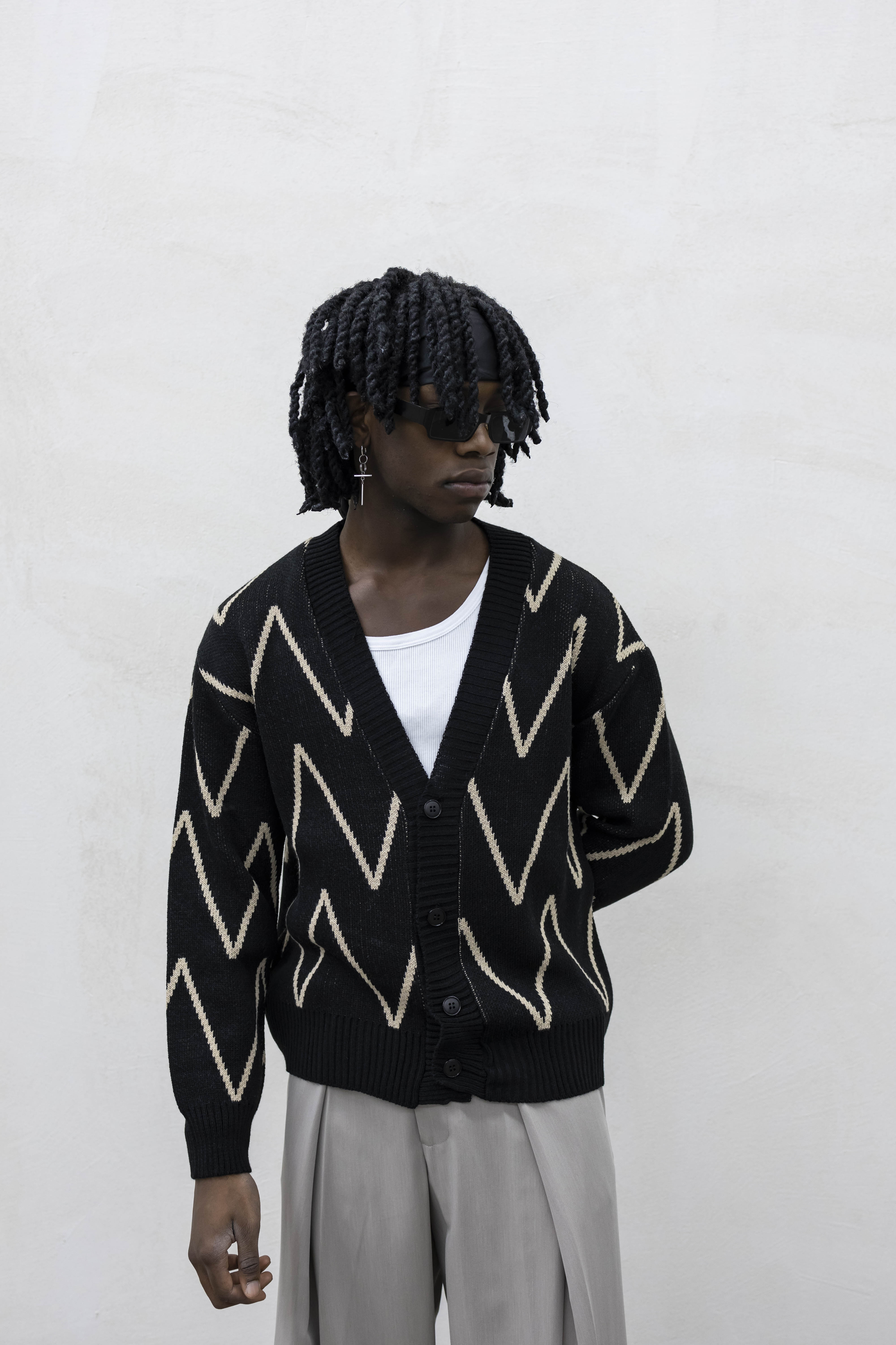 Cardigan Black