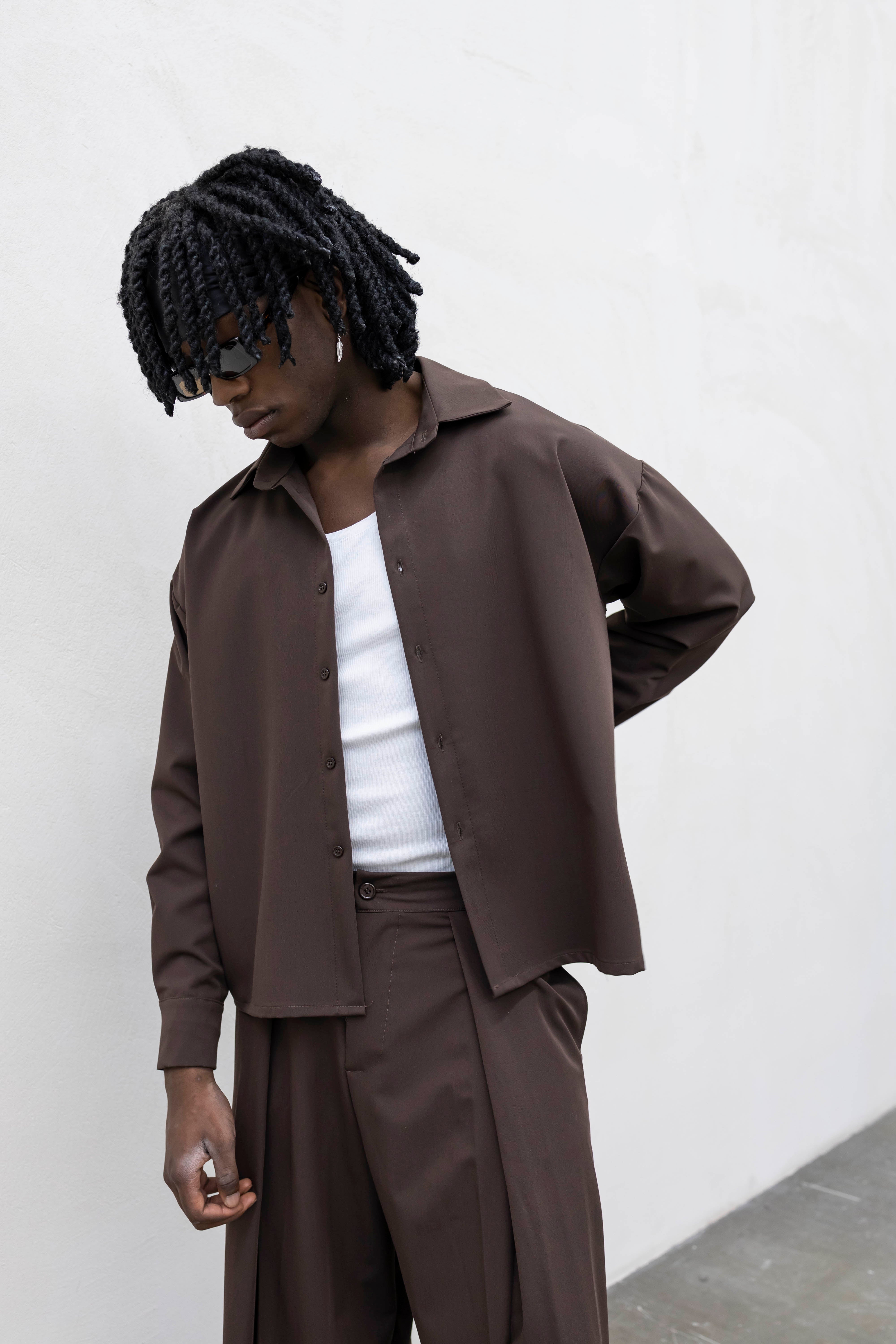 Coordset Gentlman Brown