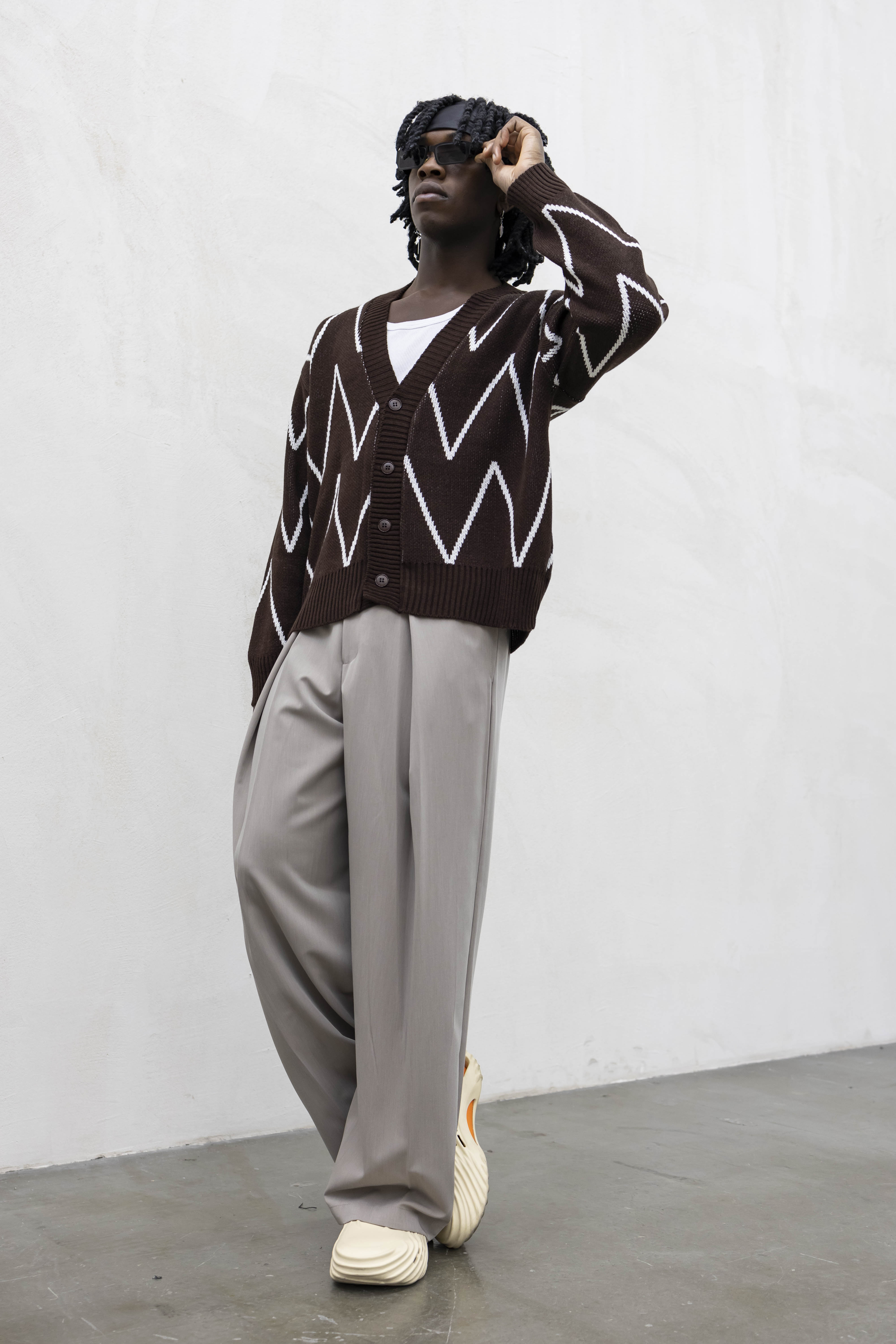 Cardigan Brown