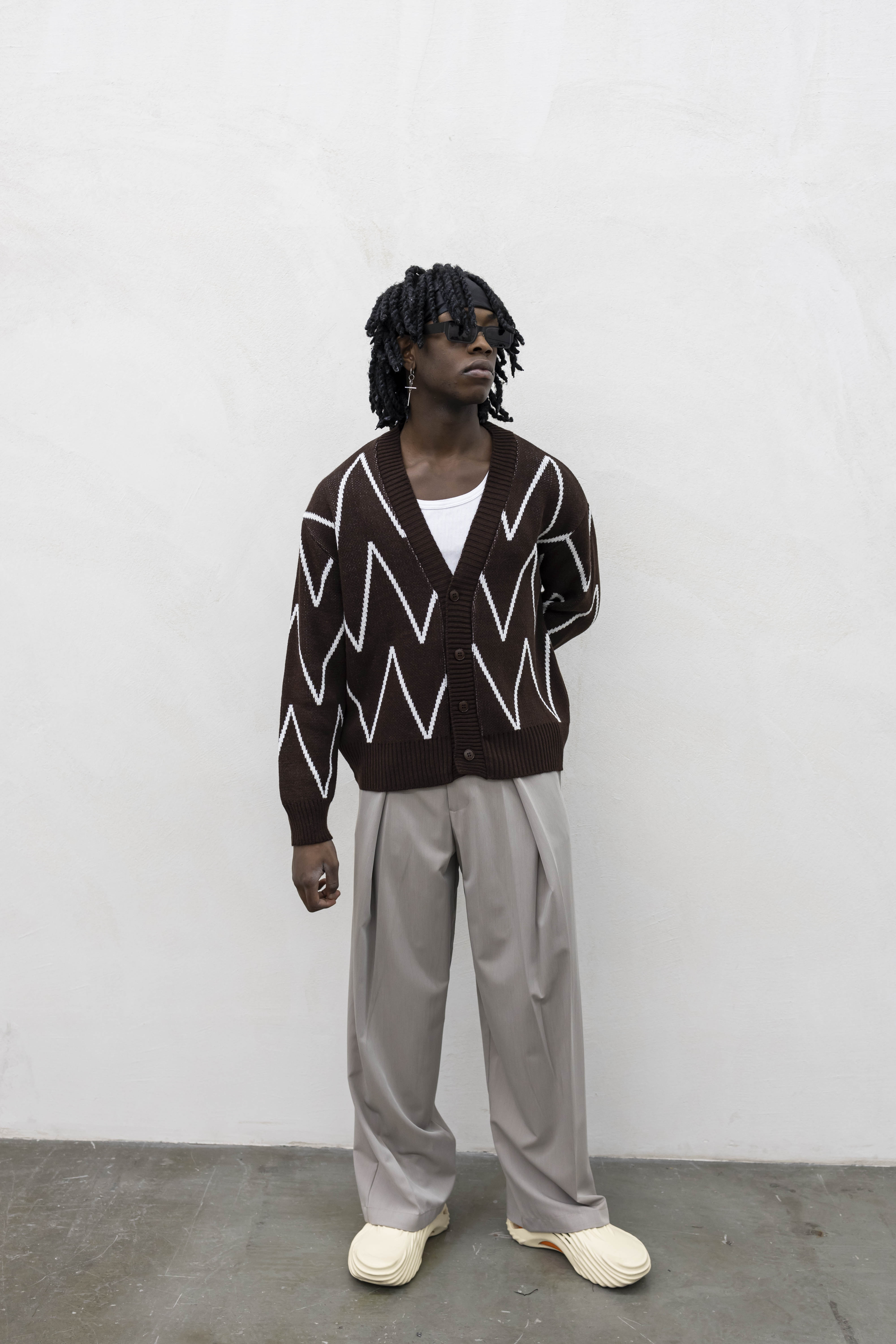 Cardigan Brown