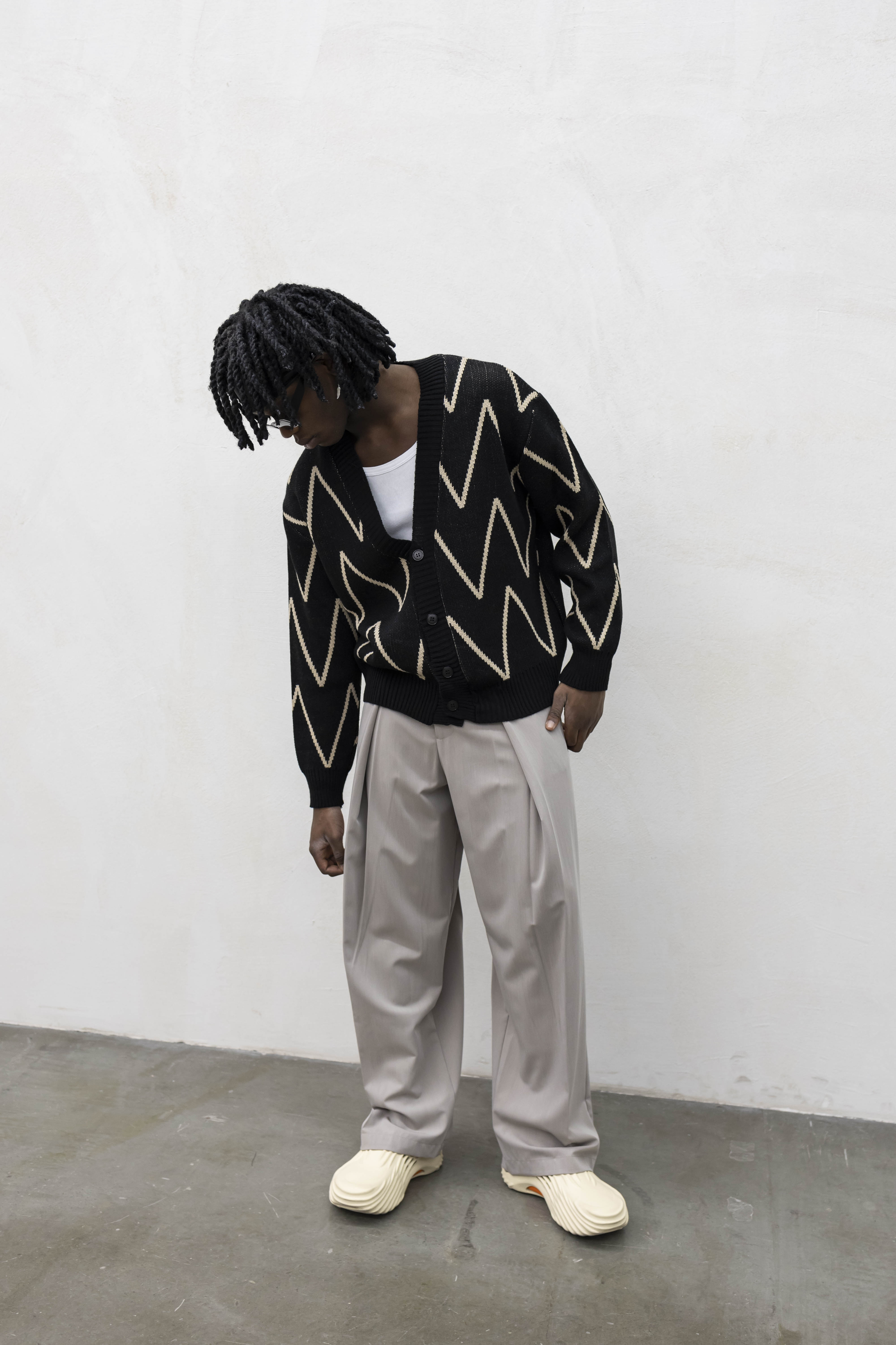 Cardigan Black