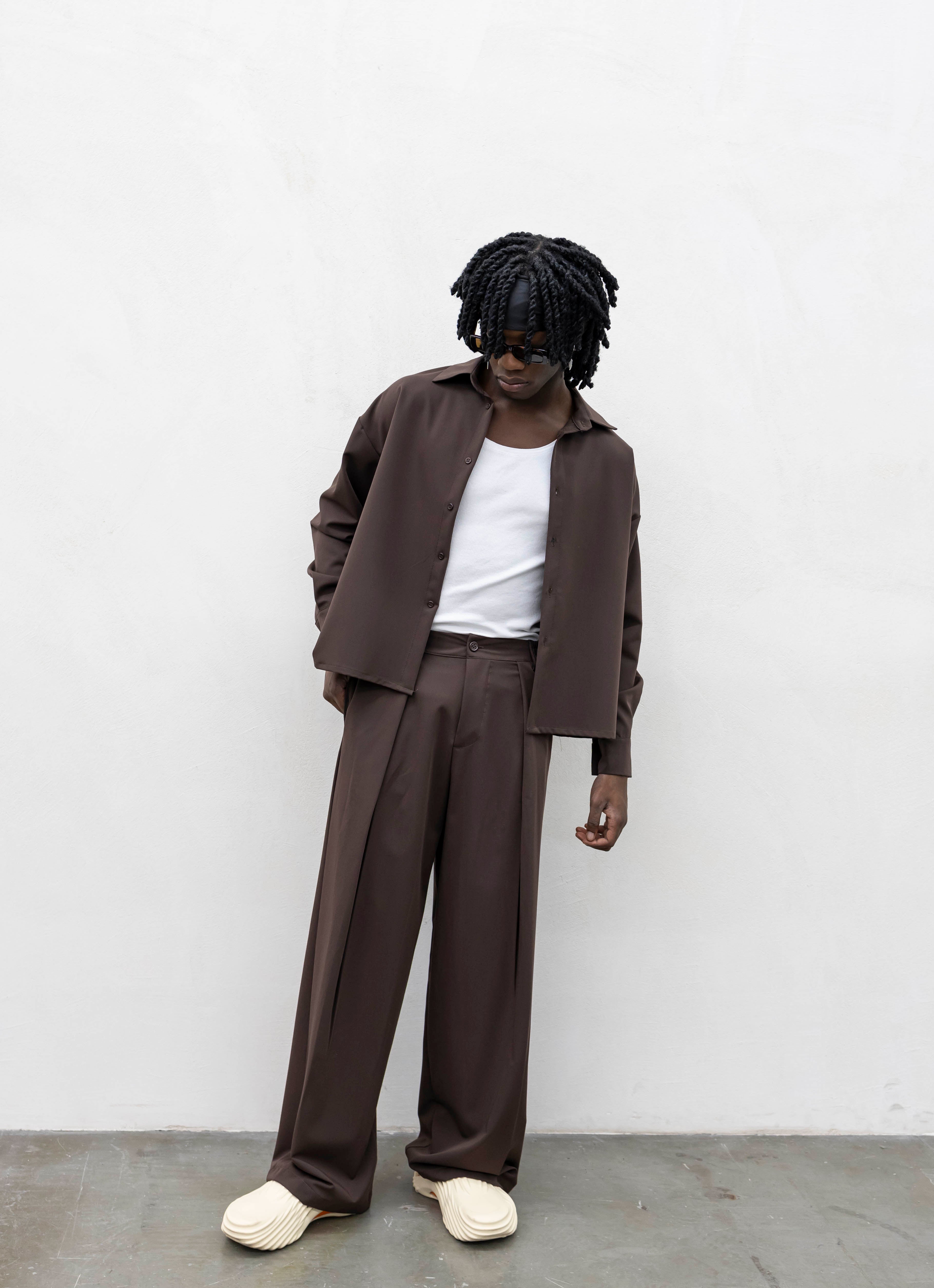 Coordset Gentlman Brown