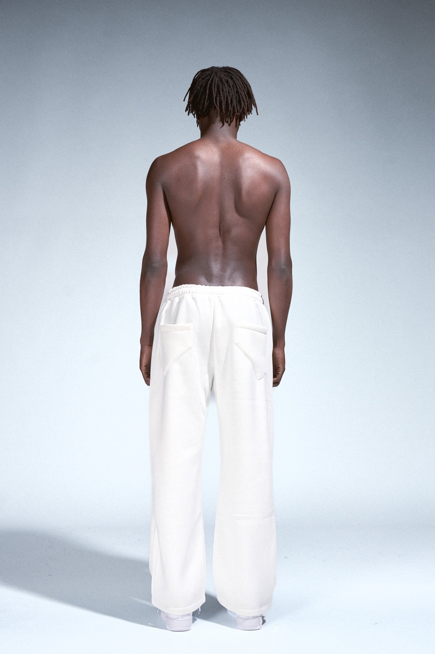 BABA Sweatpants - White
