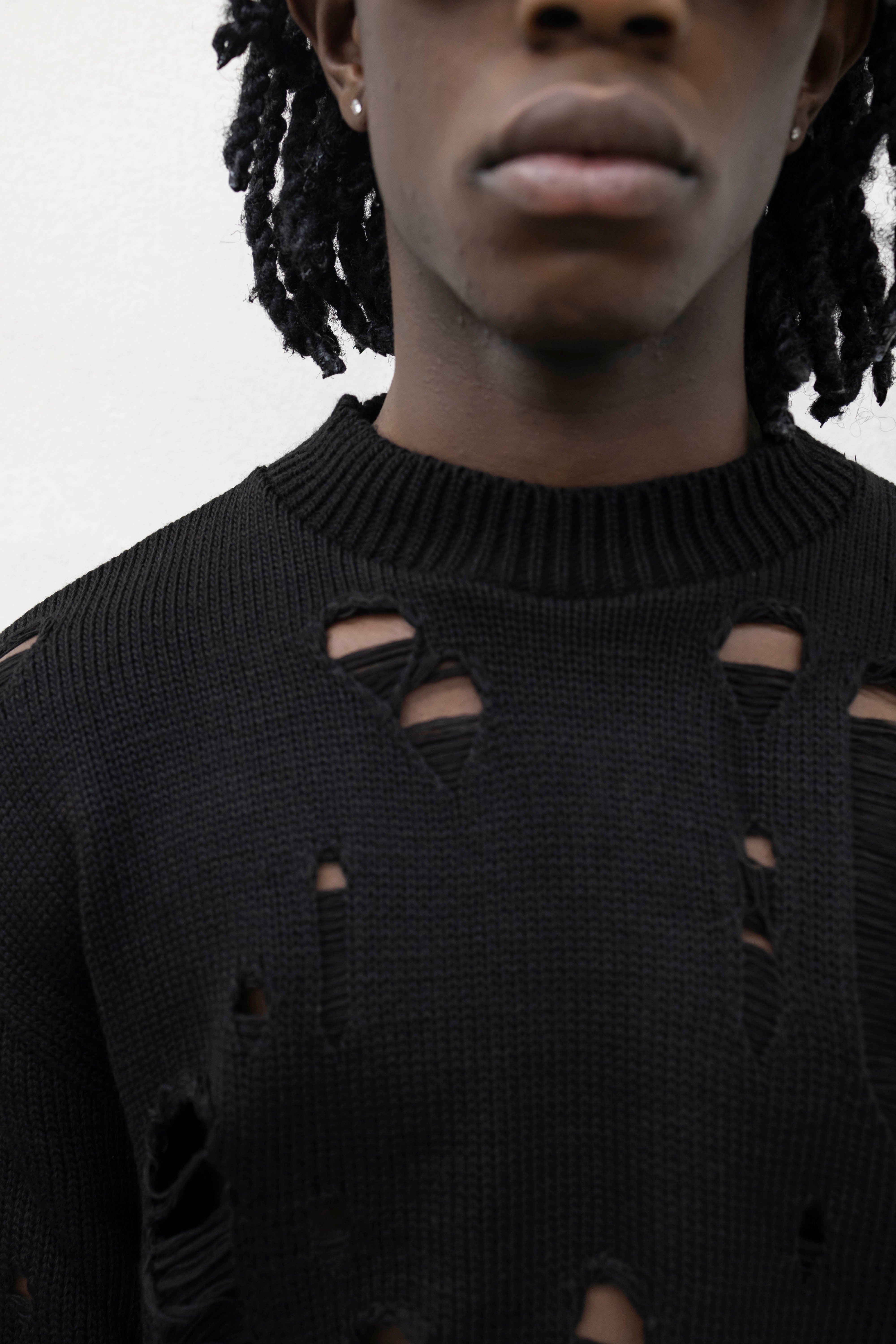 Maglia Abrasioni Girocollo Black