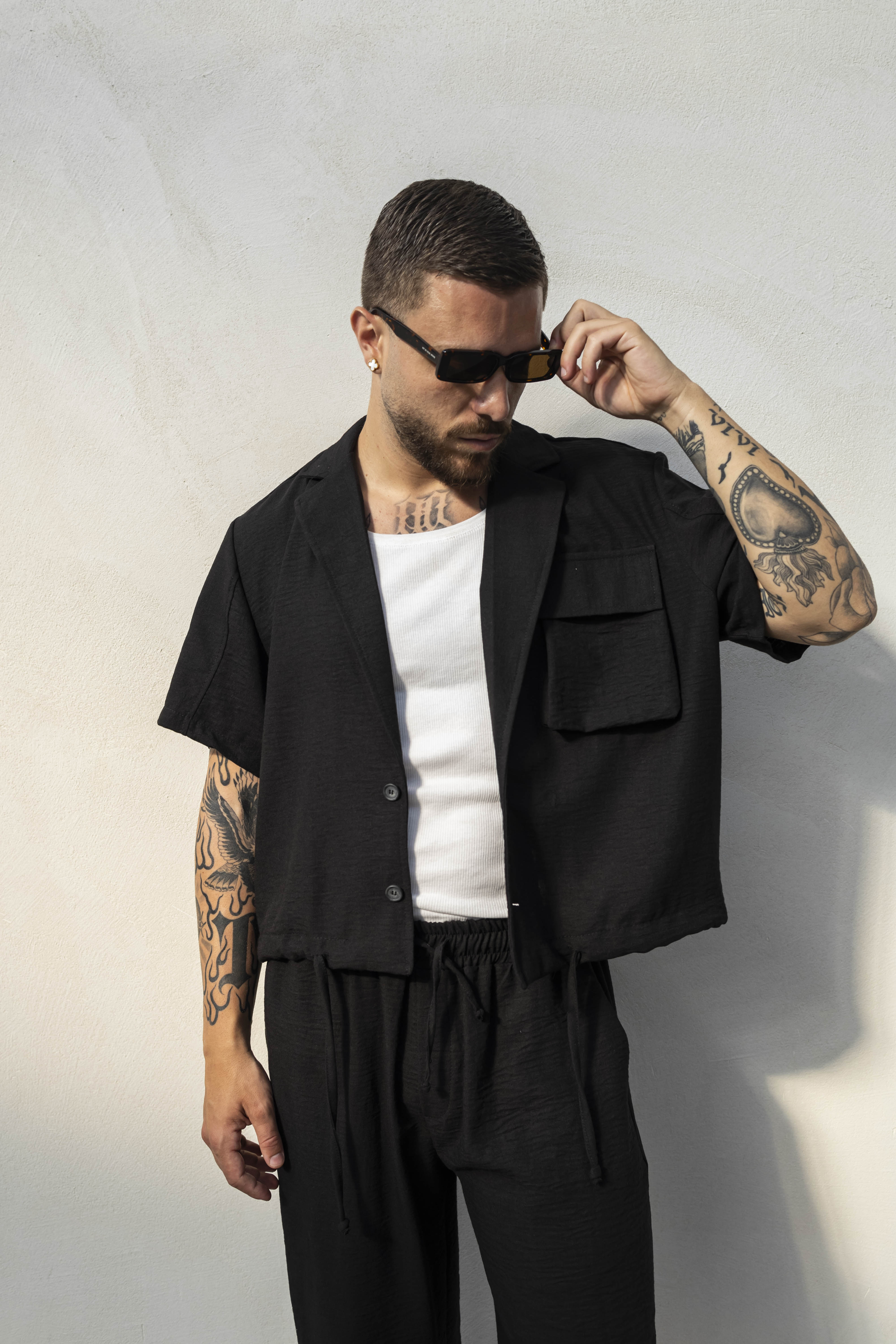 Abito Domingo - Black