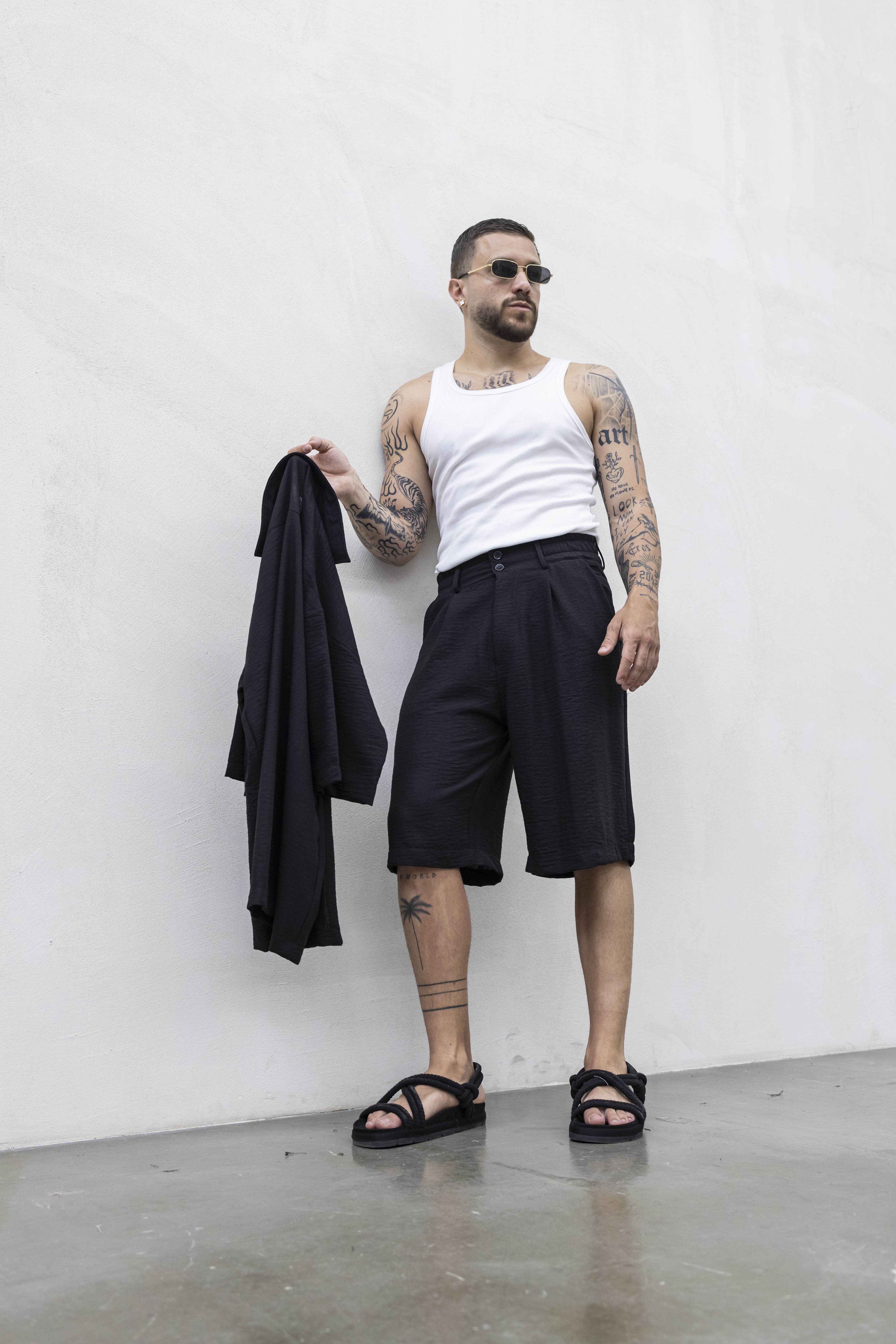 Coordinato Aperitif - Black