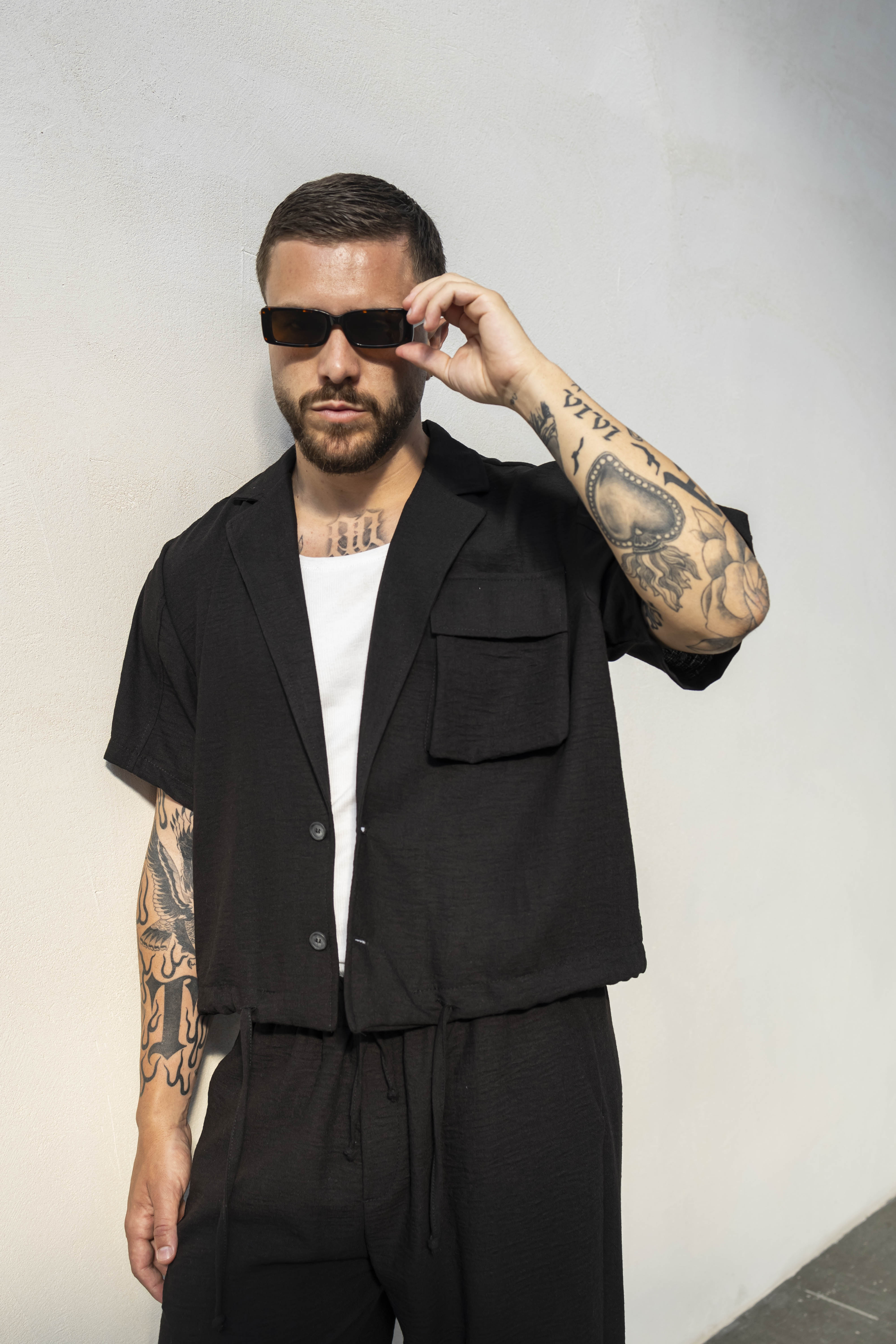 Abito Domingo - Black