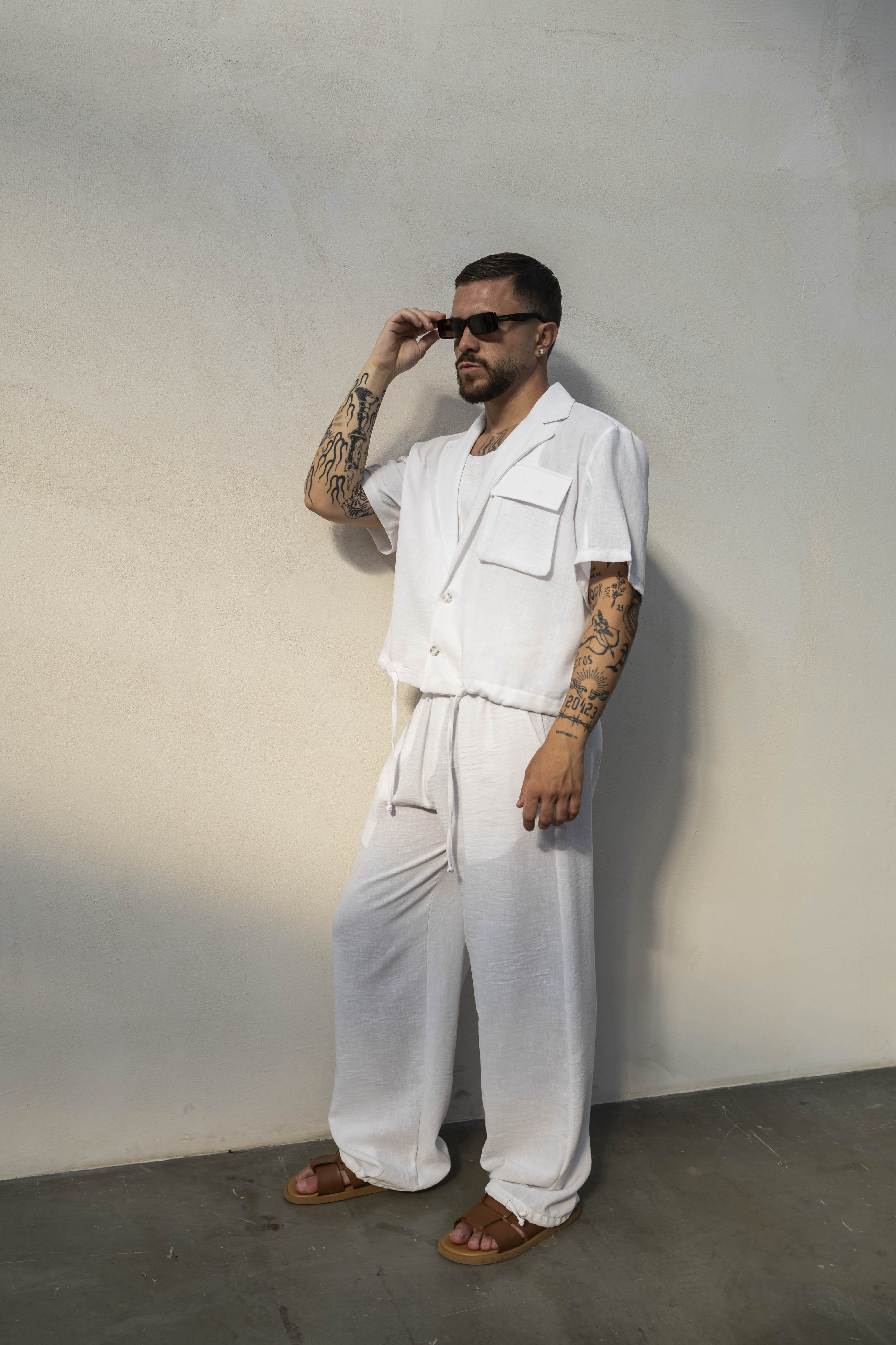 Abito Domingo - White