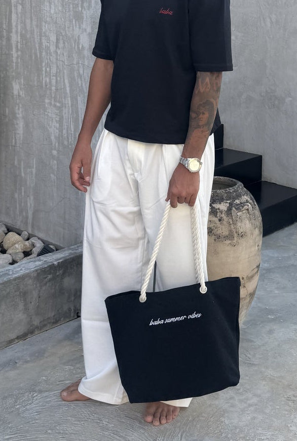 BABA Trousers - White