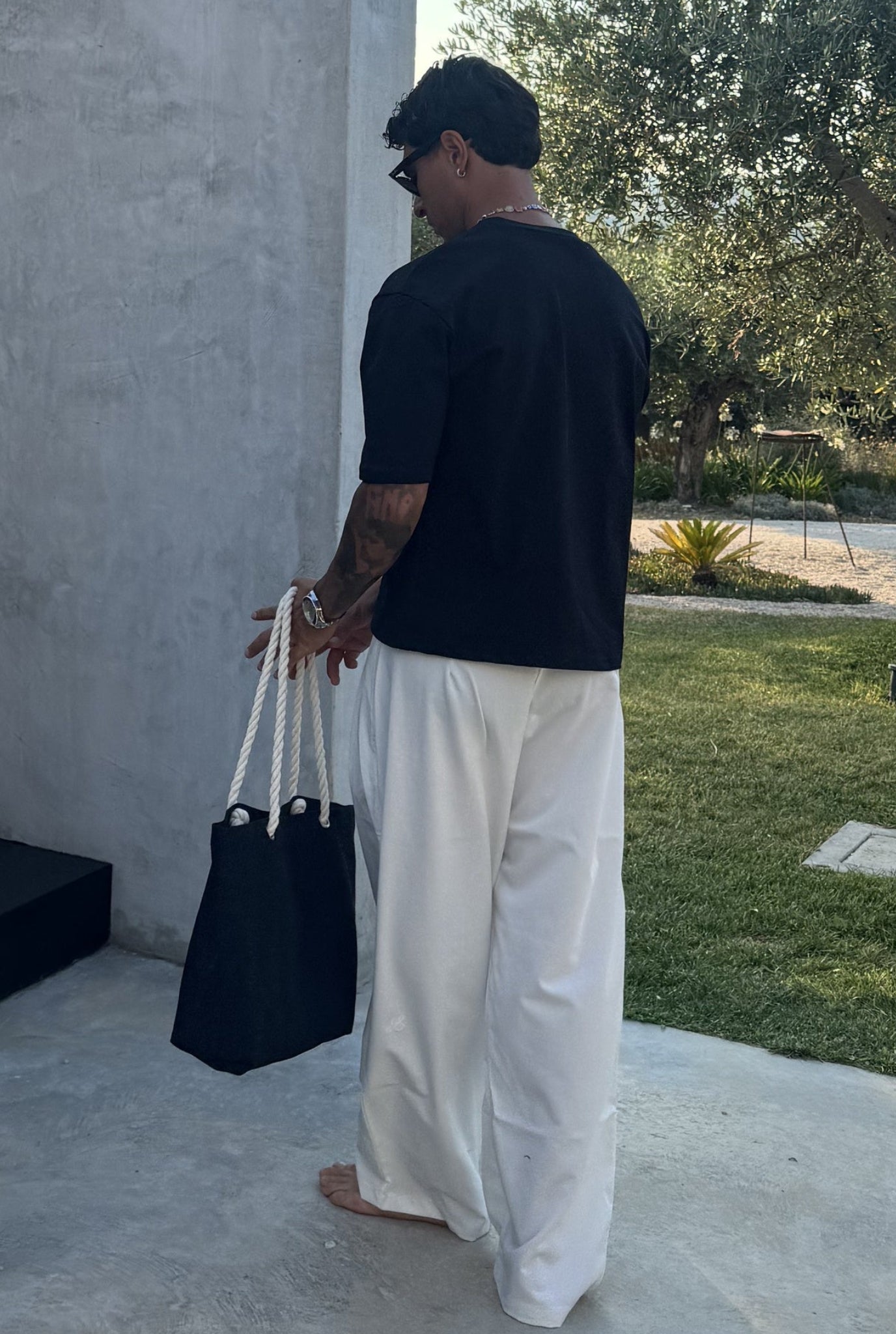 BABA Trousers - White