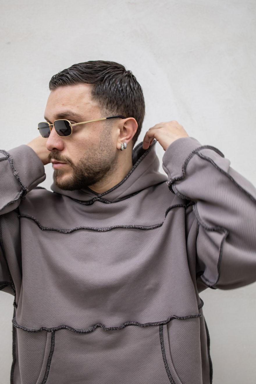 Brown Lapel Coordinated