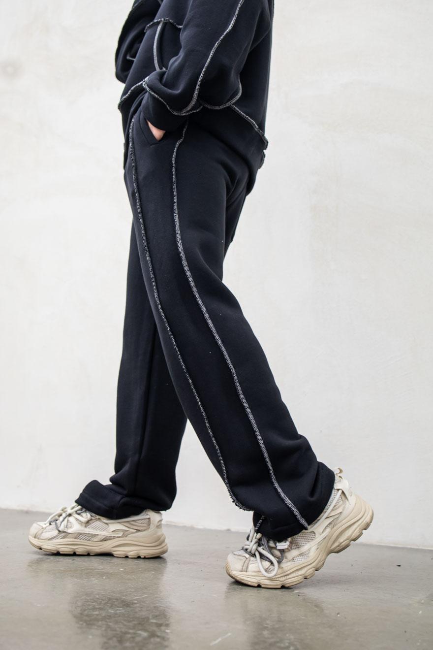 Black Lapel Coordinated